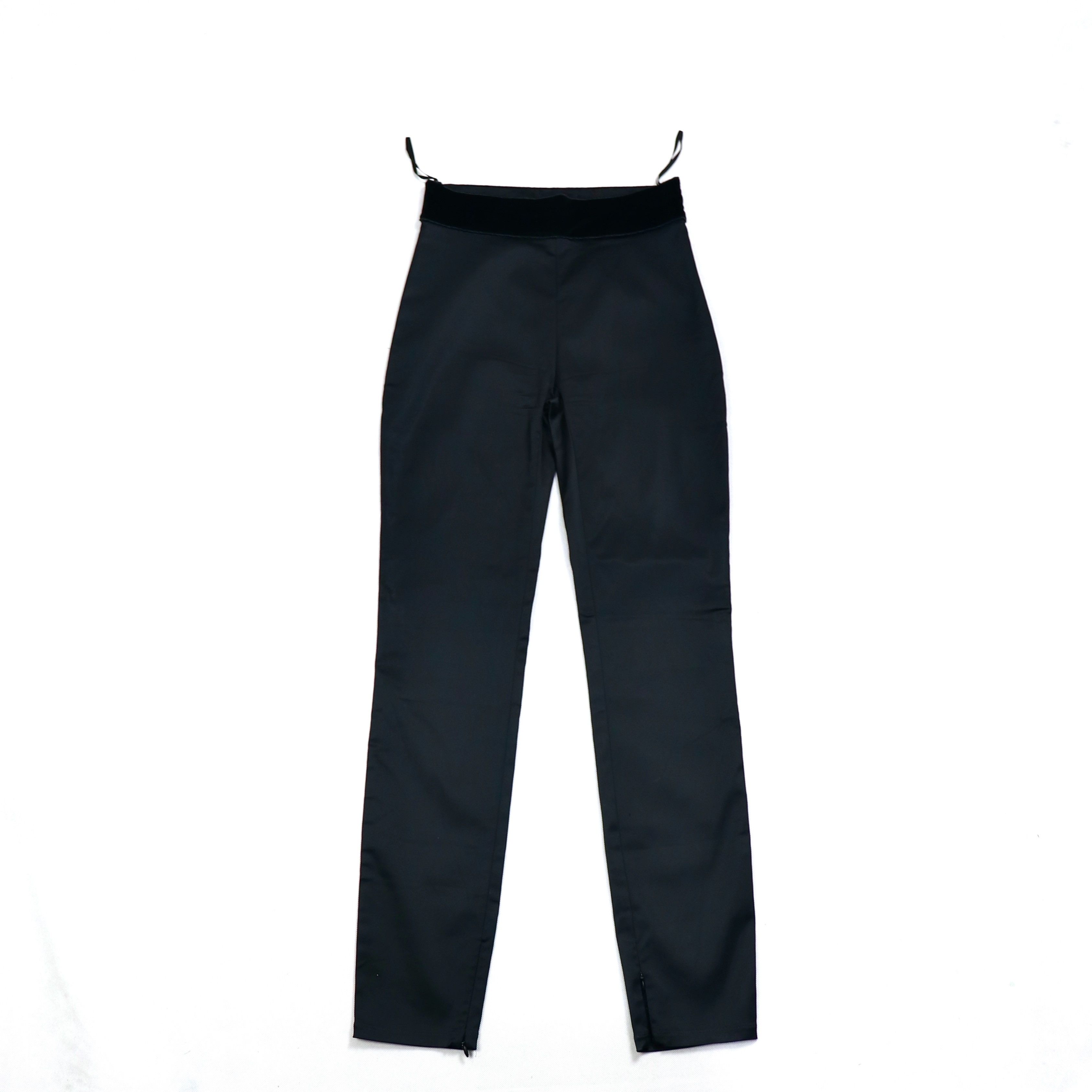 Dolce & Gabbana D&G Black Atlas Light Pants Size 26" / US 2 / IT 38 - 1 Thumbnail