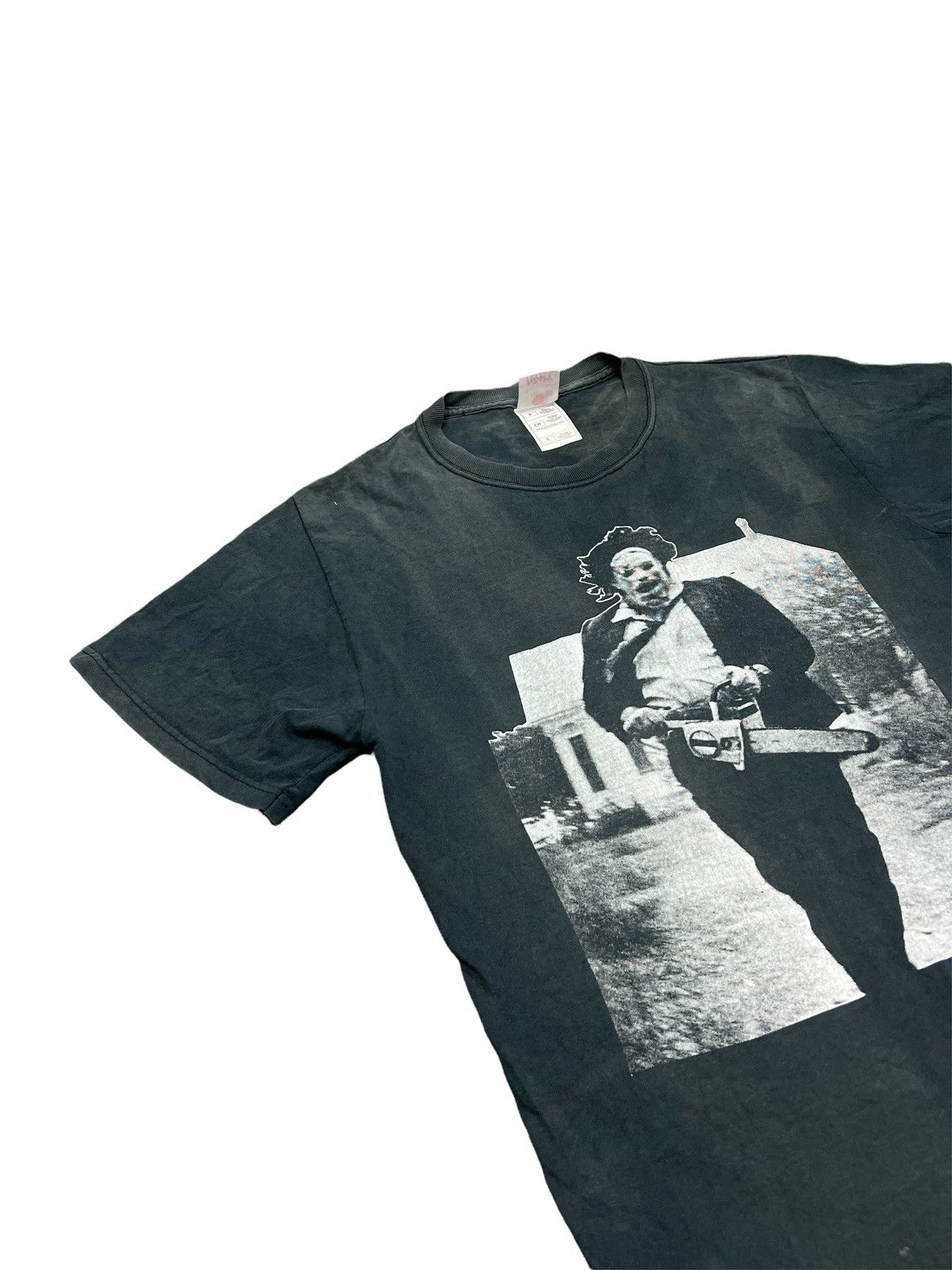 Vintage VINTAGE 90’s SUN FADED PARODI MOVIE TEXAS CHAINSAW Size US S / EU 44-46 / 1 - 2 Thumbnail
