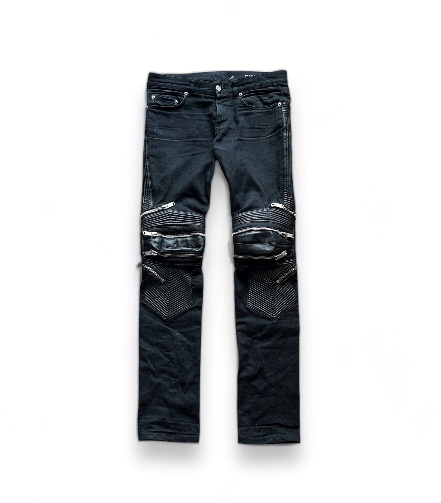 Saint Laurent Biker Jeans | Grailed