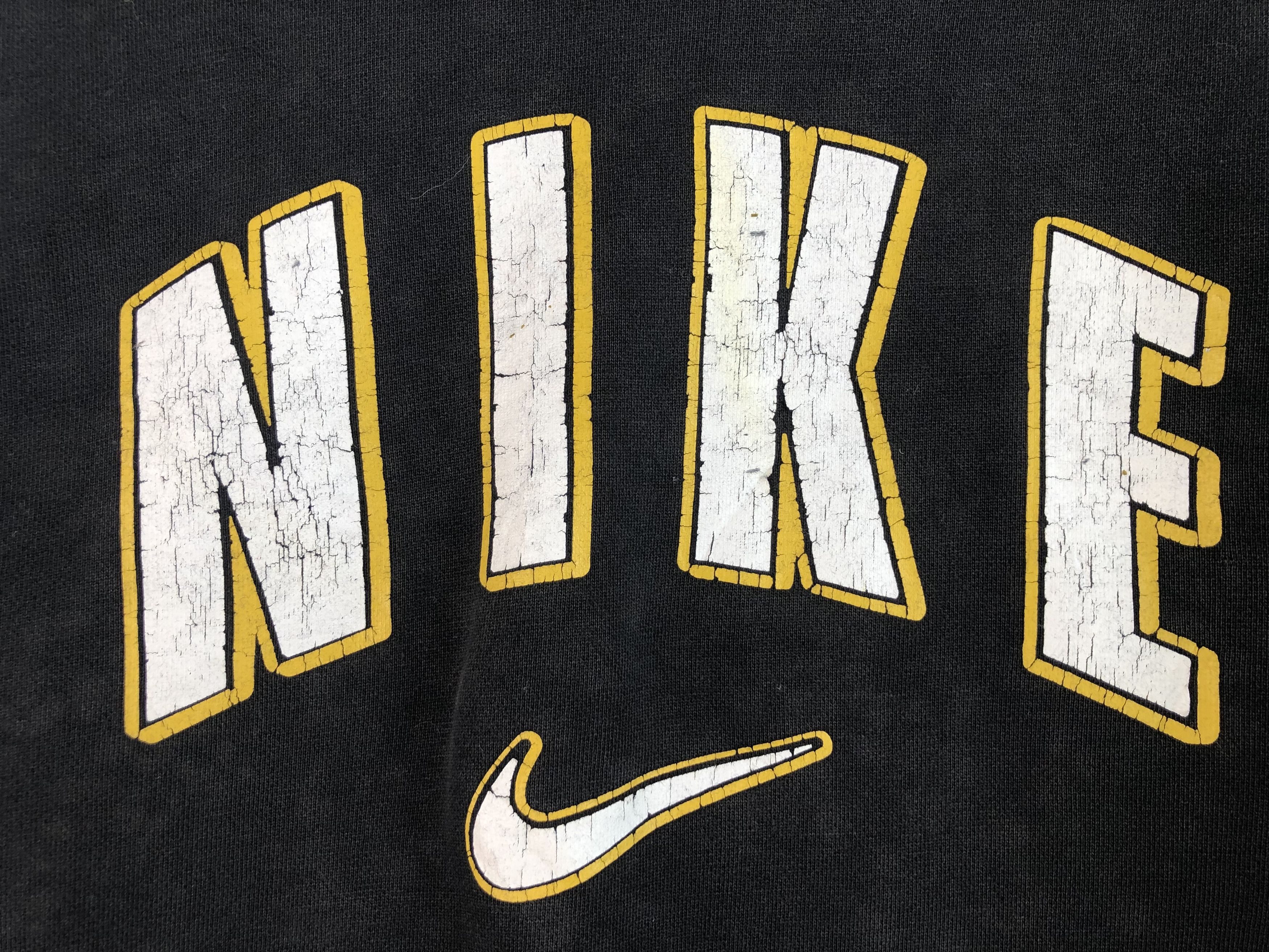 Nike VINTAGE 90’S DISTRESSED NIKE BIG LOGO SWEATSHIRT Size US M / EU 48-50 / 2 - 3 Thumbnail