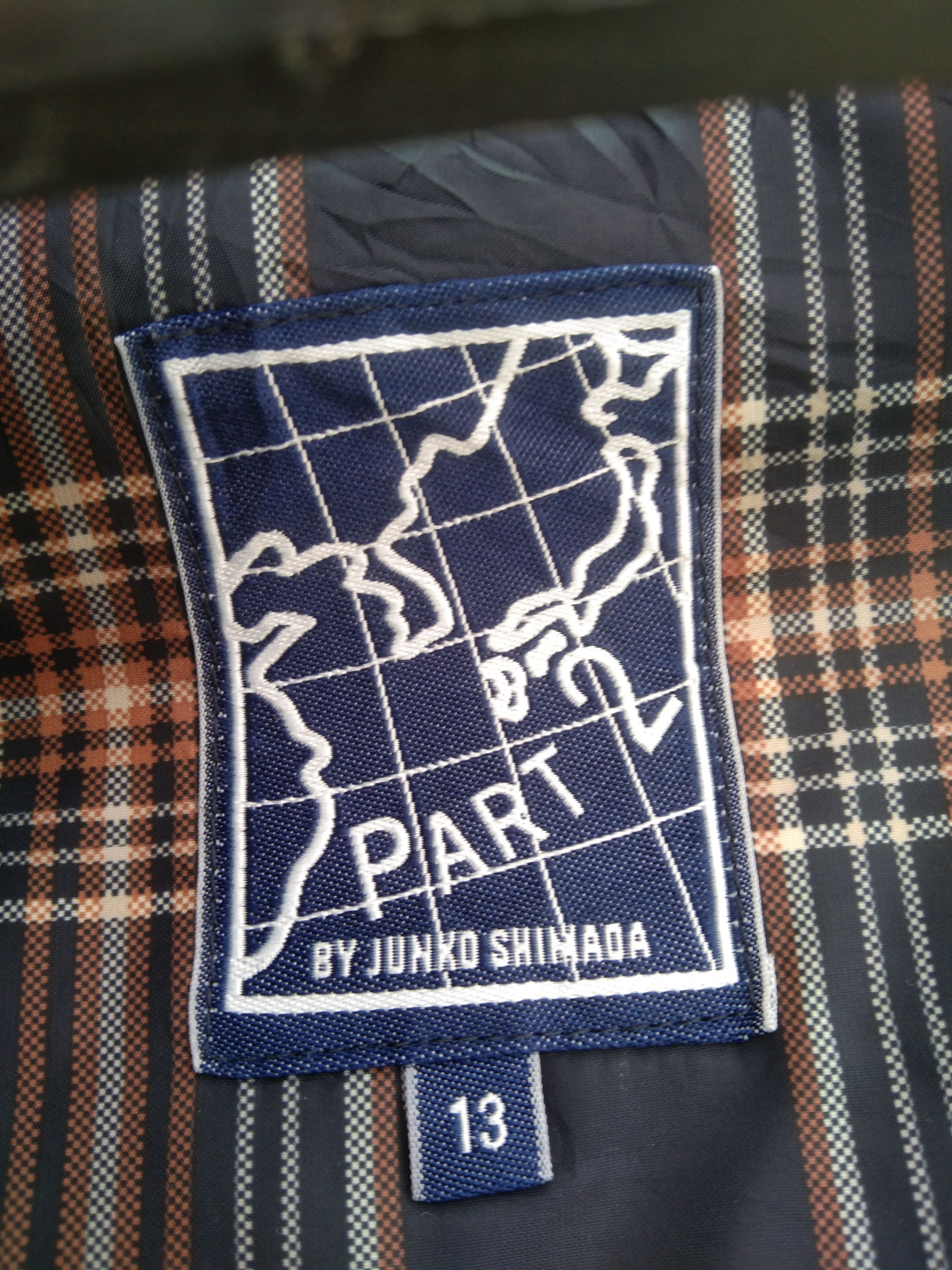 Junko Shimada PART 2 by JUNKO SHIMADA QUILTED JACKET Size US S / EU 44-46 / 1 - 13 Thumbnail