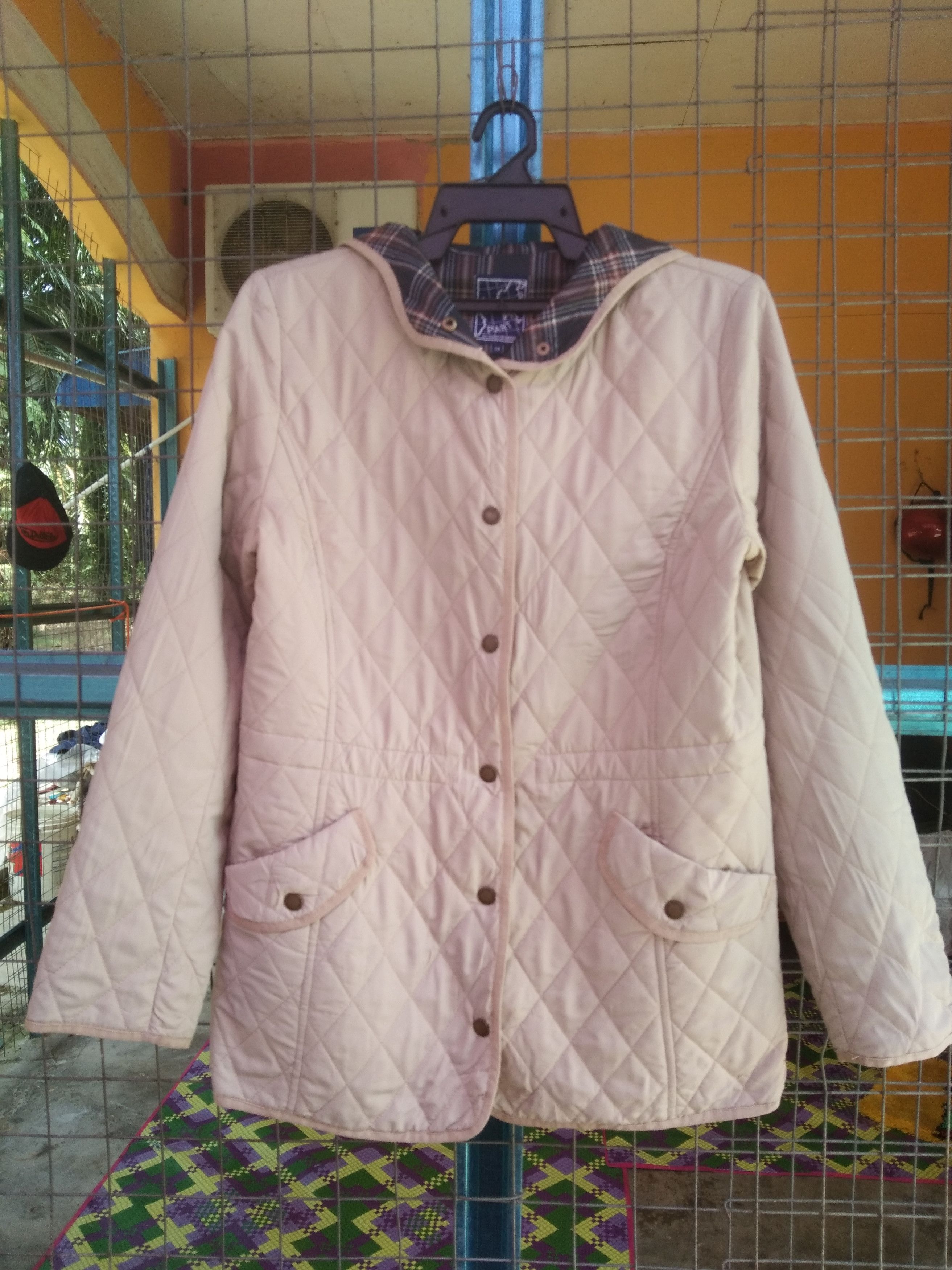 Junko Shimada PART 2 by JUNKO SHIMADA QUILTED JACKET Size US S / EU 44-46 / 1 - 2 Thumbnail