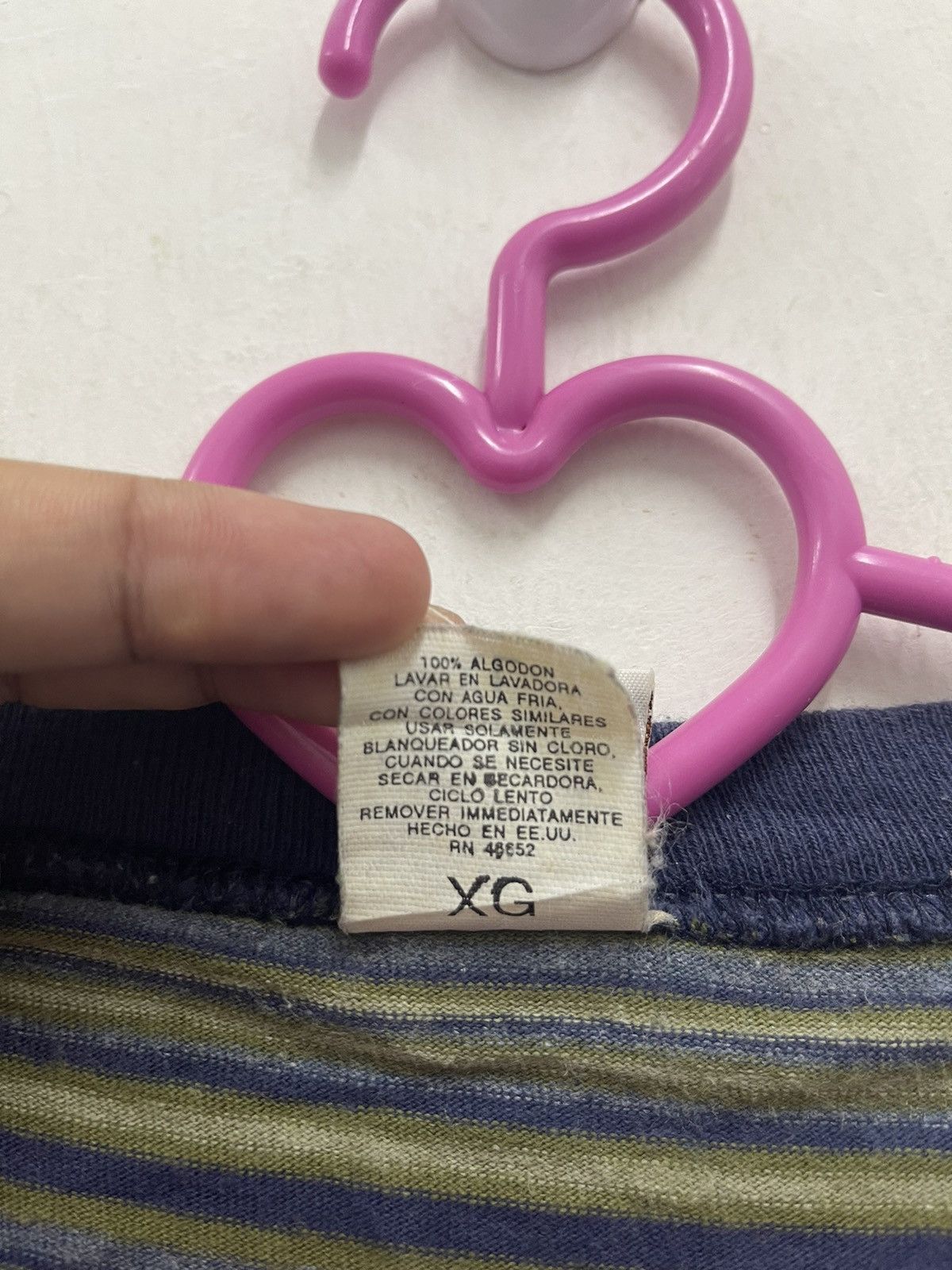 Hang Ten Rare 90s Vintage HANG TEN Striped Single Stitches Size US XL / EU 56 / 4 - 6 Thumbnail