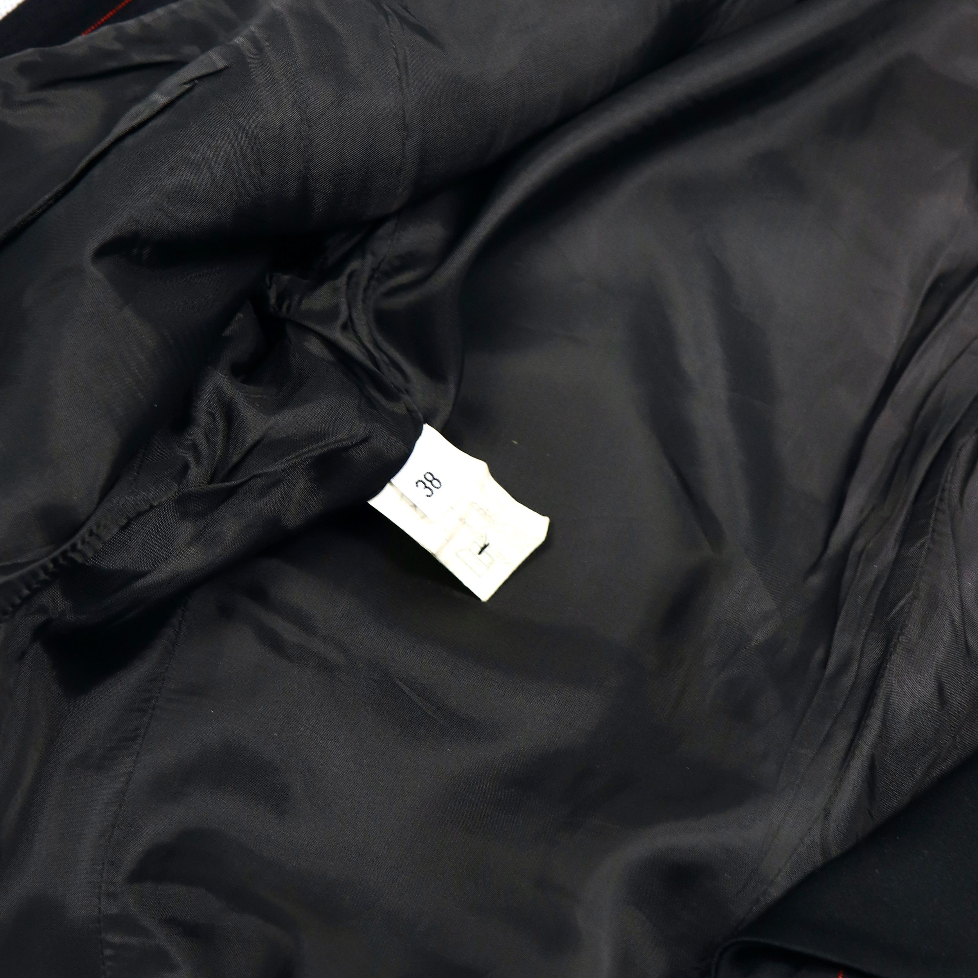 Dolce & Gabbana 1990 First Collections Stripped Linen Vintage Blazer Jacket Size US XS / EU 42 / 0 - 4 Thumbnail