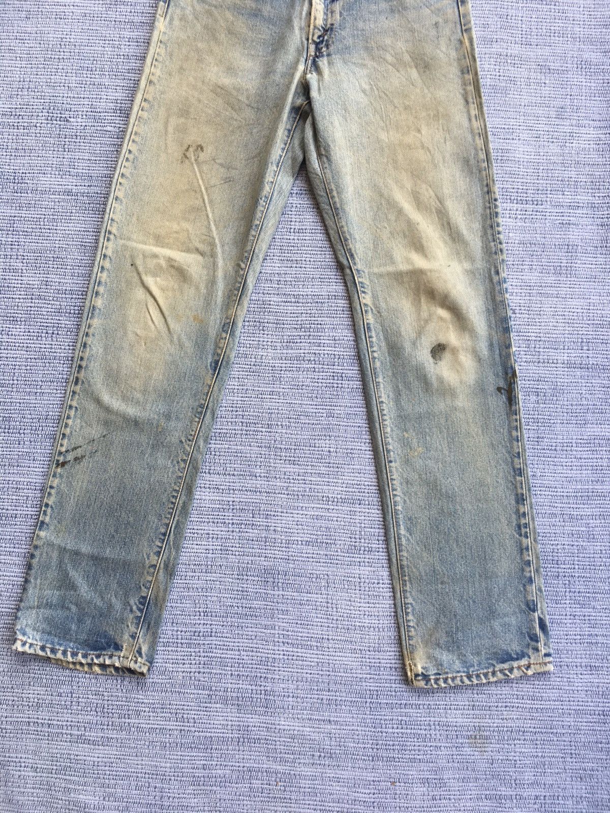 Levi's Vintage Clothing vintage levi’s button #8 Size US 30 / EU 46 - 3 Thumbnail