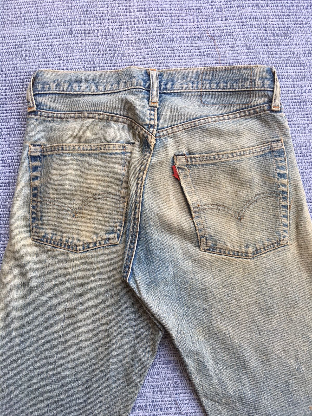 Levi's Vintage Clothing vintage levi’s button #8 Size US 30 / EU 46 - 9 Thumbnail