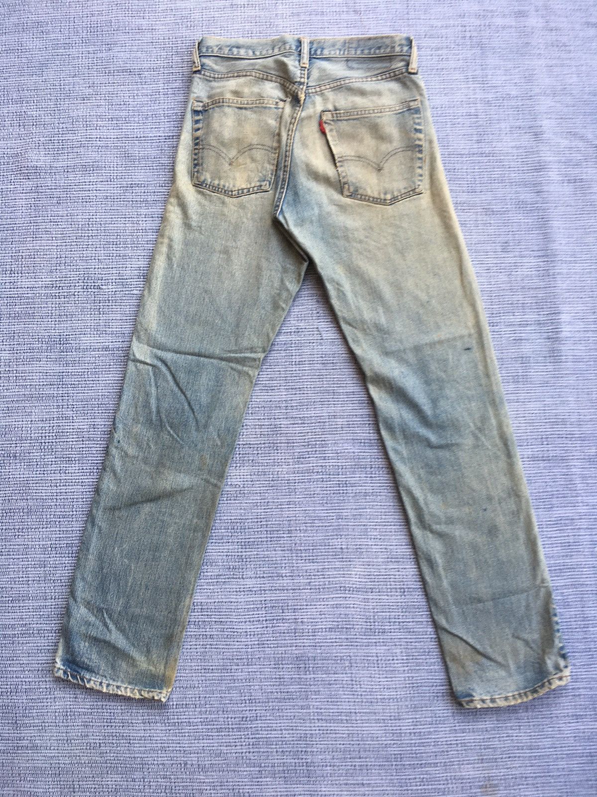 Levi's Vintage Clothing vintage levi’s button #8 Size US 30 / EU 46 - 8 Thumbnail