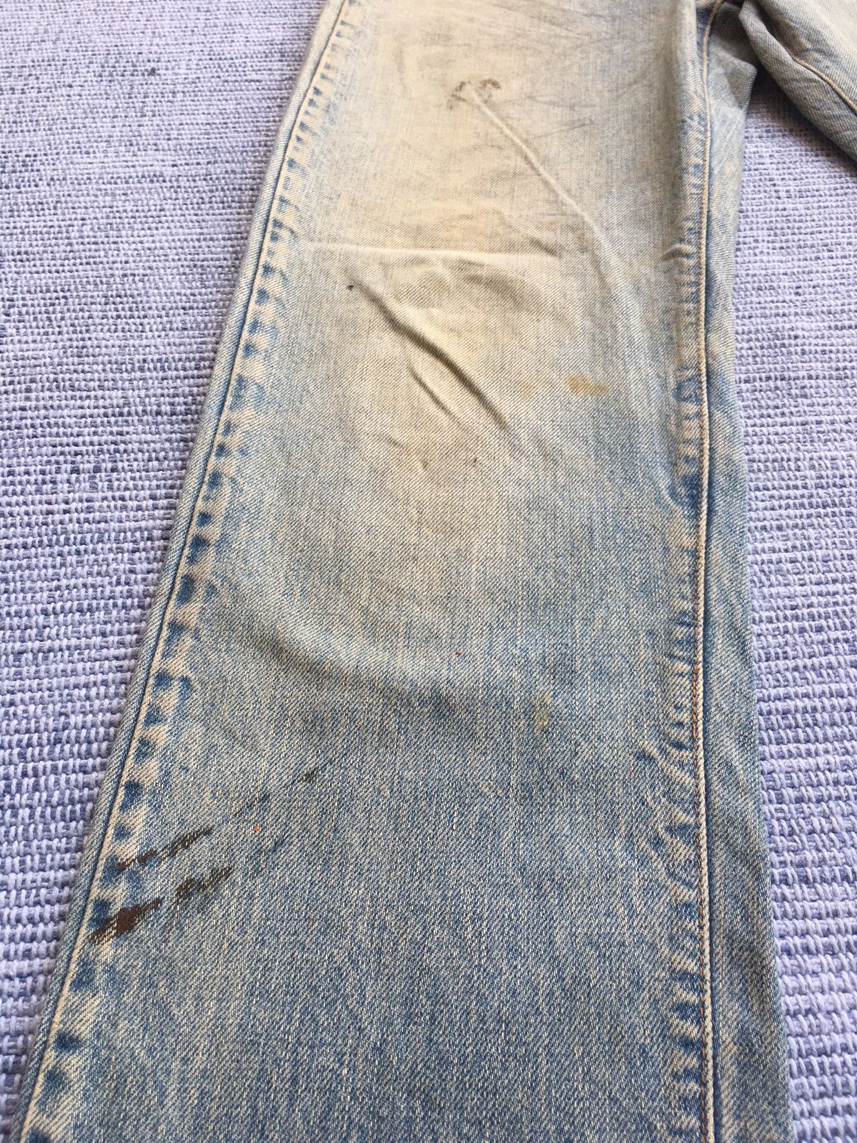 Levi's Vintage Clothing vintage levi’s button #8 Size US 30 / EU 46 - 5 Thumbnail