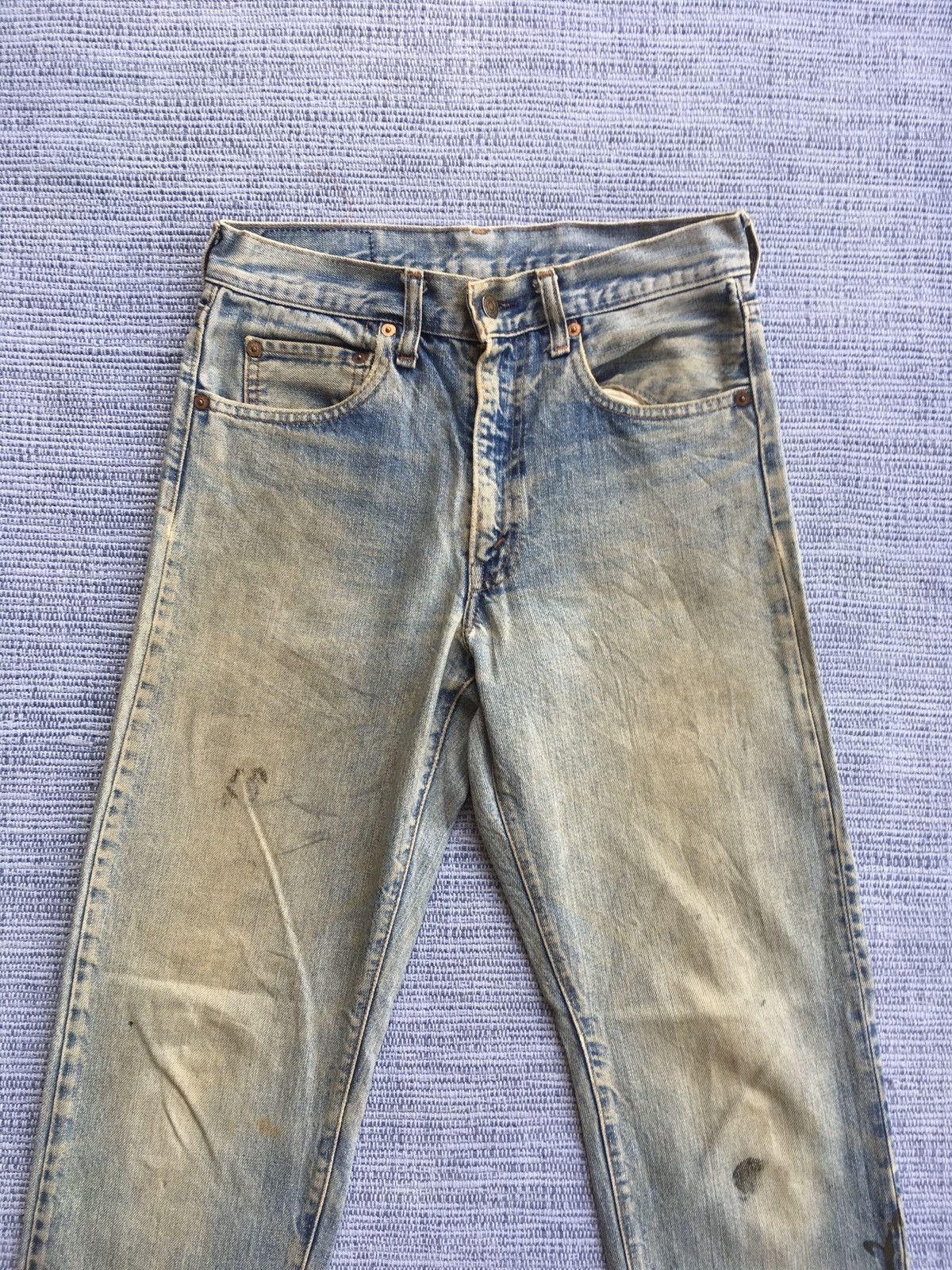 Levi's Vintage Clothing vintage levi’s button #8 Size US 30 / EU 46 - 2 Thumbnail