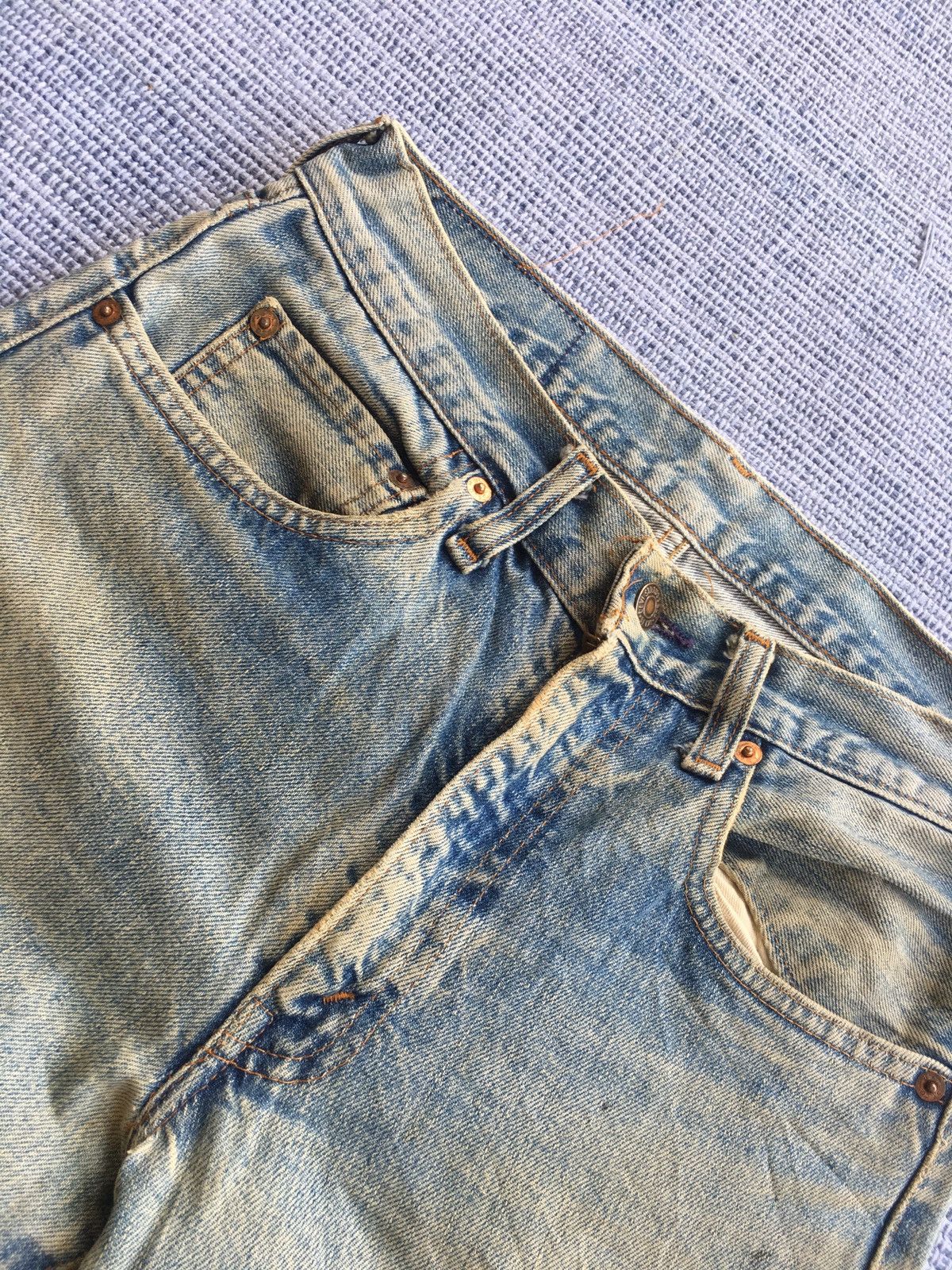 Levi's Vintage Clothing vintage levi’s button #8 Size US 30 / EU 46 - 6 Thumbnail