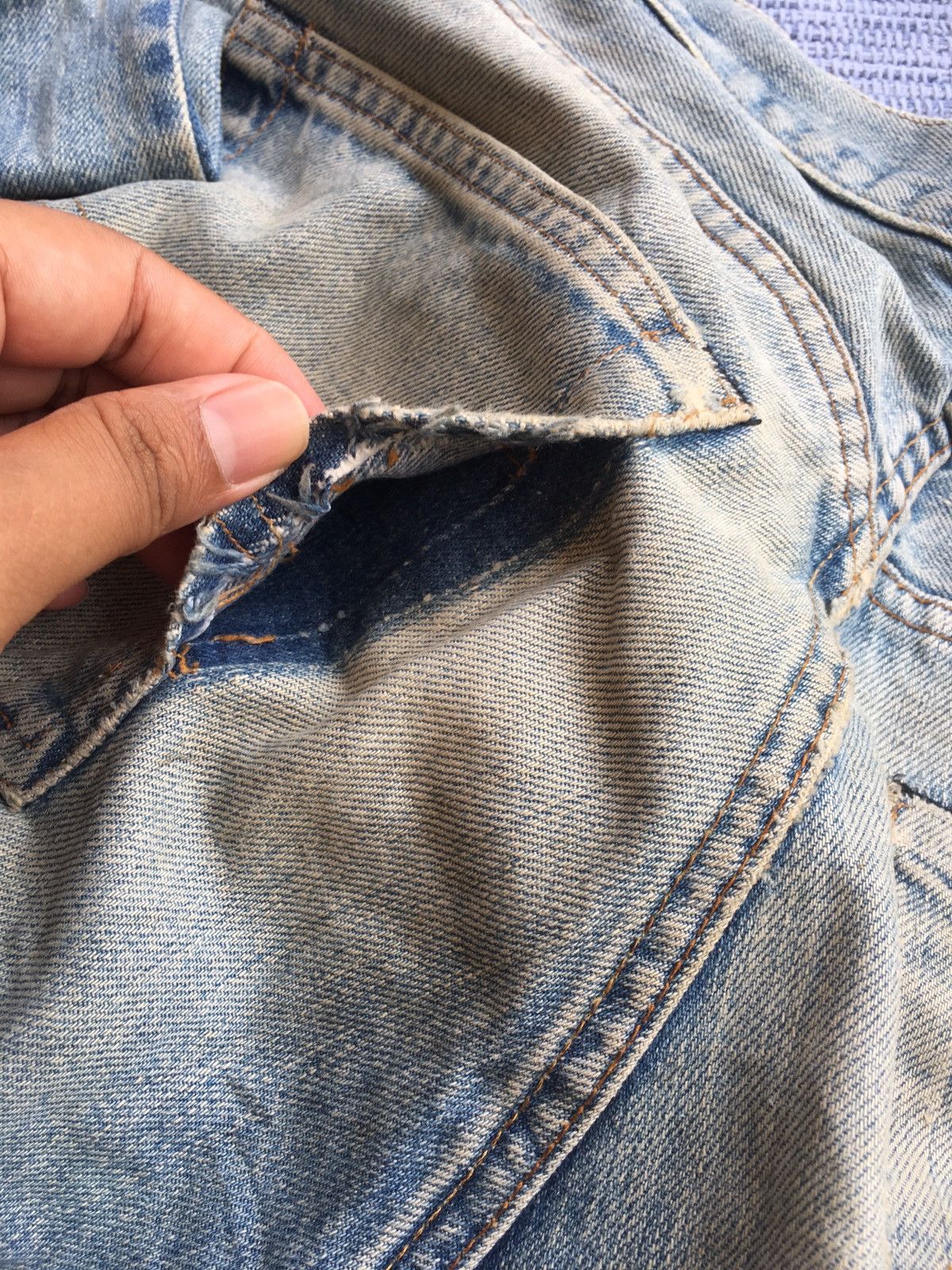 Levi's Vintage Clothing vintage levi’s button #8 Size US 30 / EU 46 - 12 Thumbnail
