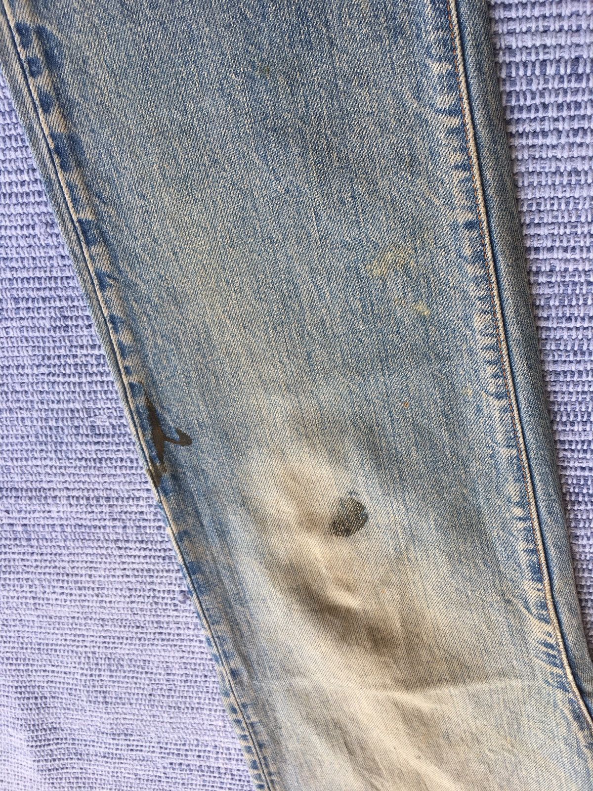 Levi's Vintage Clothing vintage levi’s button #8 Size US 30 / EU 46 - 4 Thumbnail