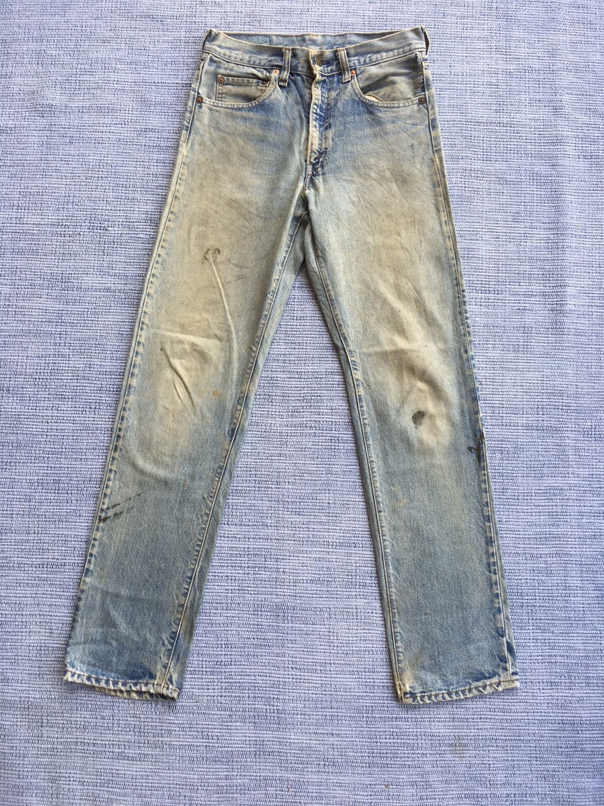 Levi's Vintage Clothing vintage levi’s button #8 Size US 30 / EU 46 - 1 Thumbnail
