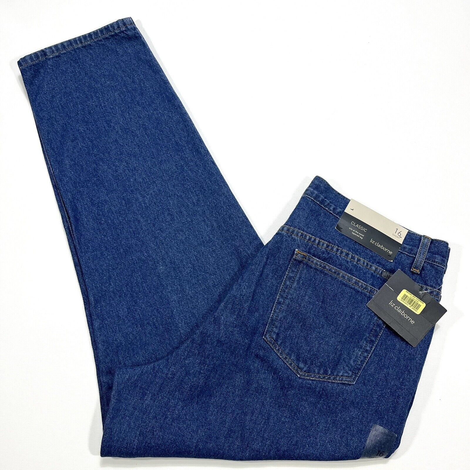 Vintage New Vintage Y2k 90s LIZ CLAIBORNE Classic Tapered Leg Jeans ...