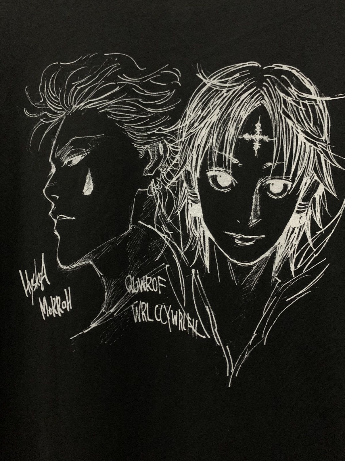 Anime × Japanese Brand Very rare✨ HUNTER X HUNTER anime | yuyuhakusho | Evangelion Size US XL / EU 56 / 4 - 3 Thumbnail