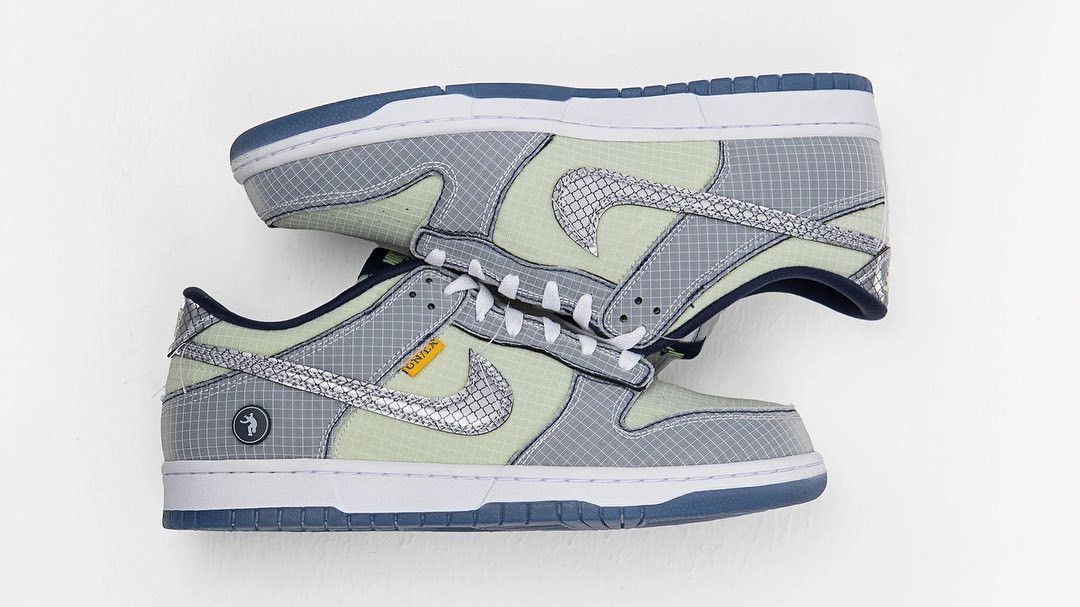 Nike NIKE DUNK LOW X UNION PISTACHIO Size US 11.5 / EU 44-45 - 2 Thumbnail