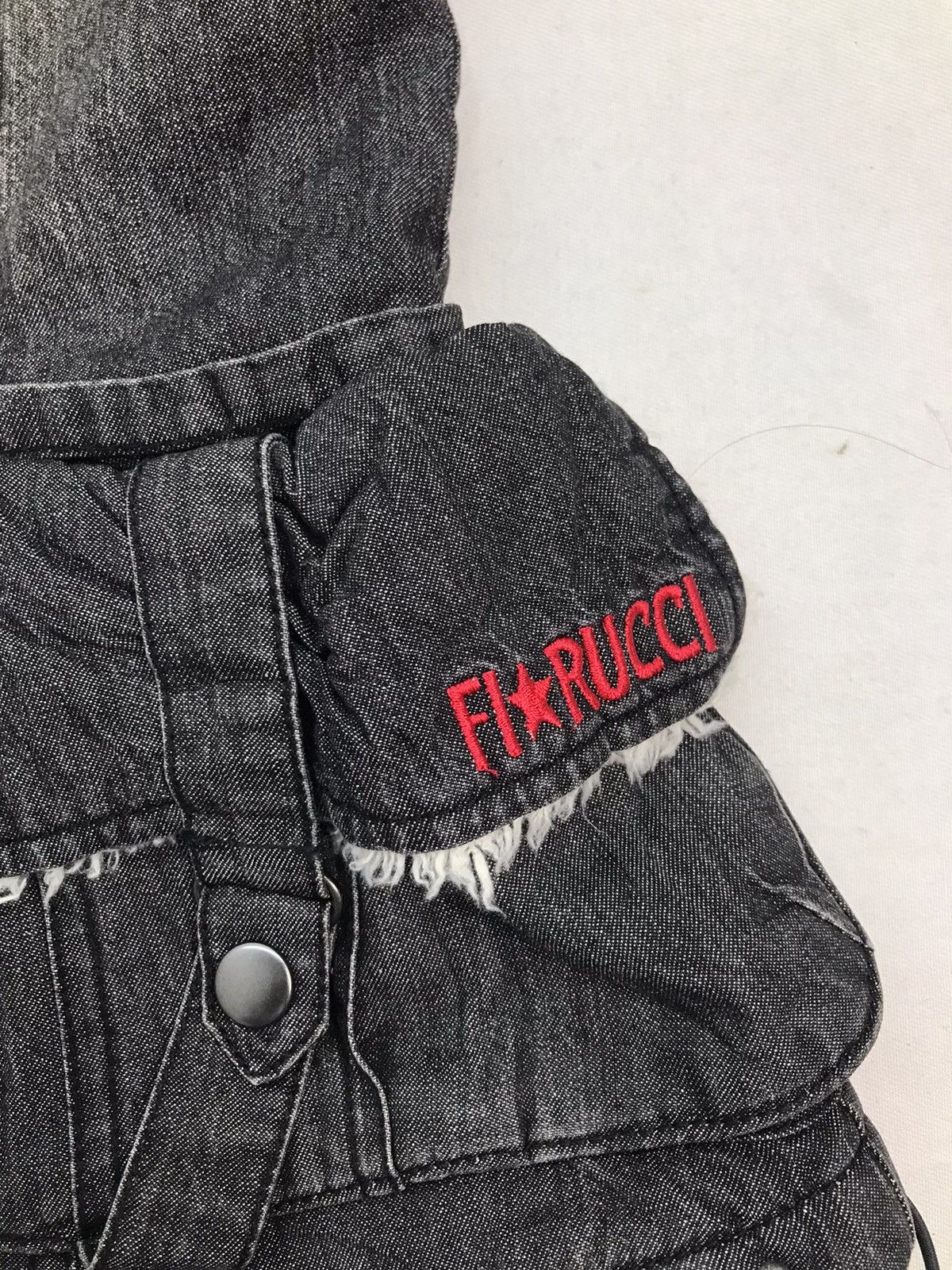 Fiorucci Fiorucci hooded fur parka denim jacket Size S / US 4 / IT 40 - 11 Thumbnail