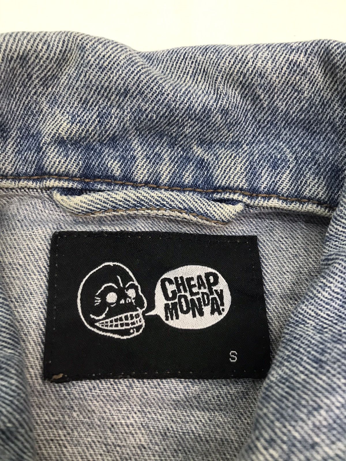 Cheap Monday denim jacket