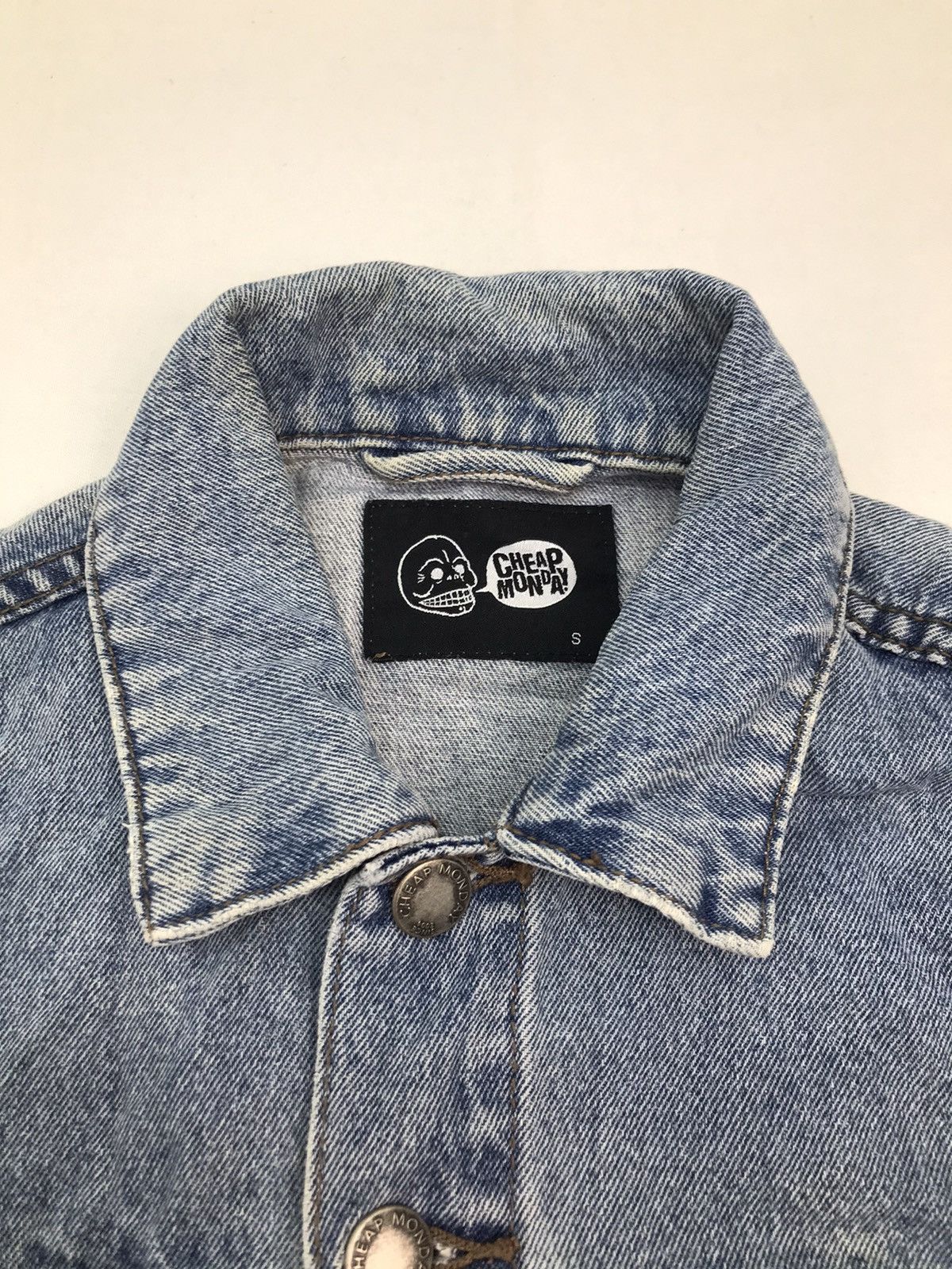 Cheap Monday Cheap Monday denim jacket Size US S / EU 44-46 / 1 - 8 Thumbnail