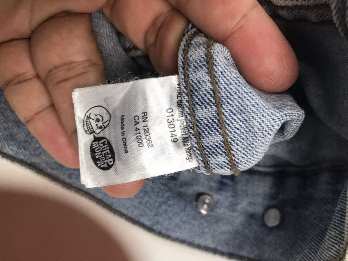 Cheap Monday Cheap Monday denim jacket Size US S / EU 44-46 / 1 - 10 Thumbnail