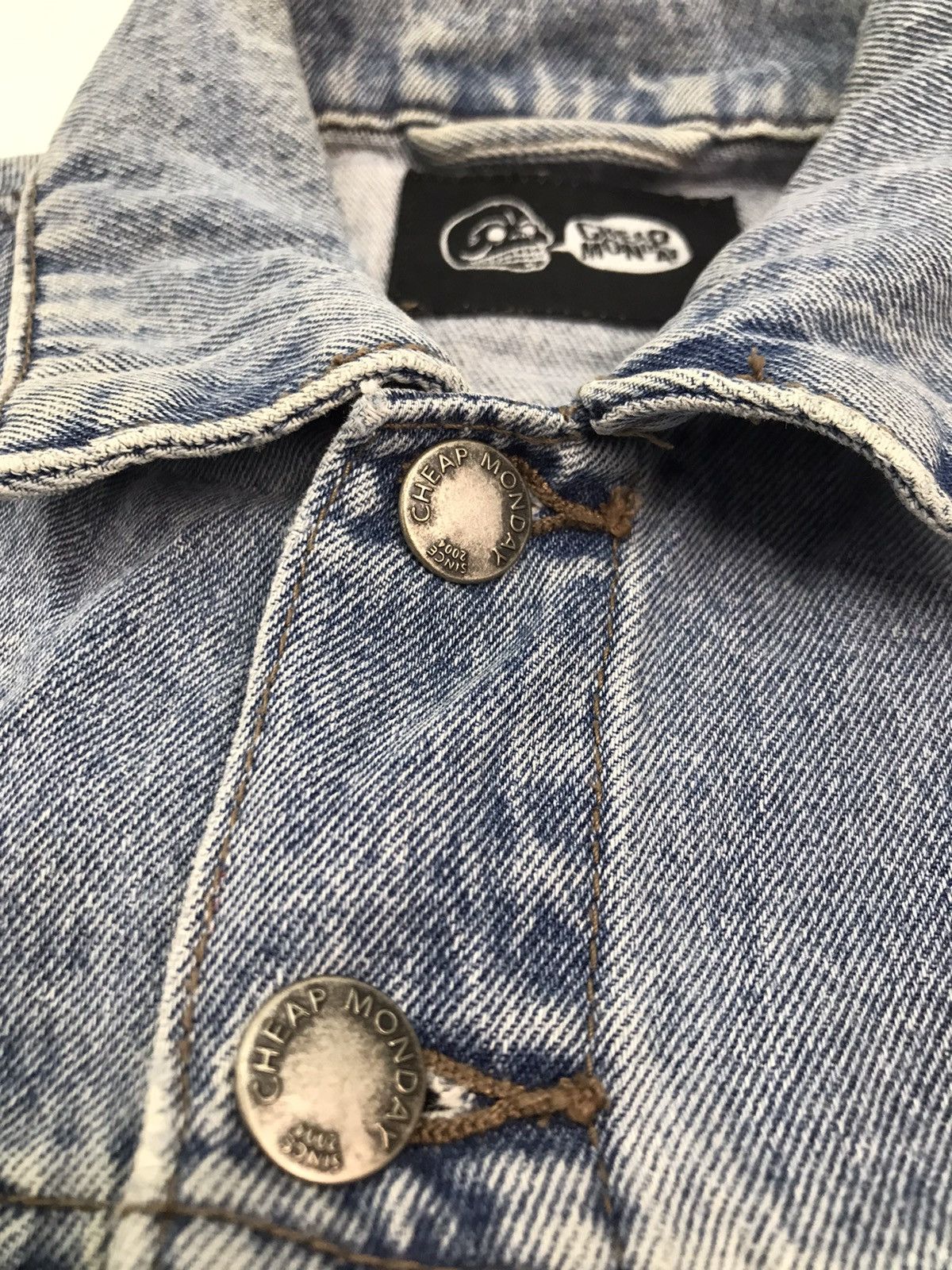 Cheap Monday Cheap Monday denim jacket Size US S / EU 44-46 / 1 - 7 Thumbnail