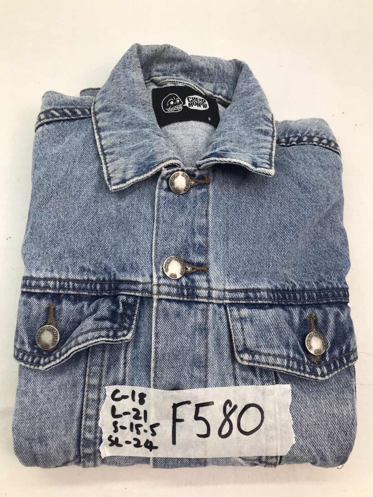 Cheap Monday Cheap Monday denim jacket Size US S / EU 44-46 / 1 - 19 Thumbnail