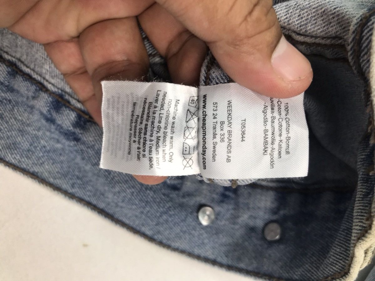 Cheap Monday Cheap Monday denim jacket Size US S / EU 44-46 / 1 - 12 Thumbnail