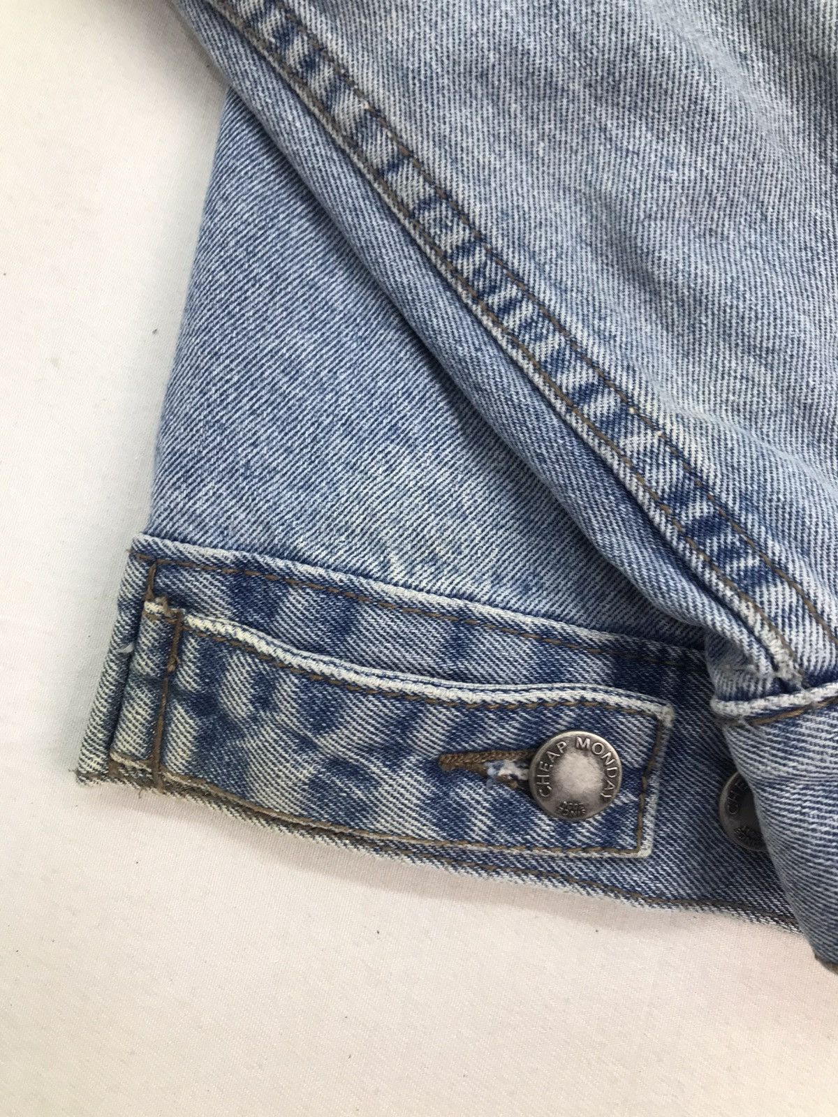 Cheap Monday Cheap Monday denim jacket Size US S / EU 44-46 / 1 - 17 Thumbnail