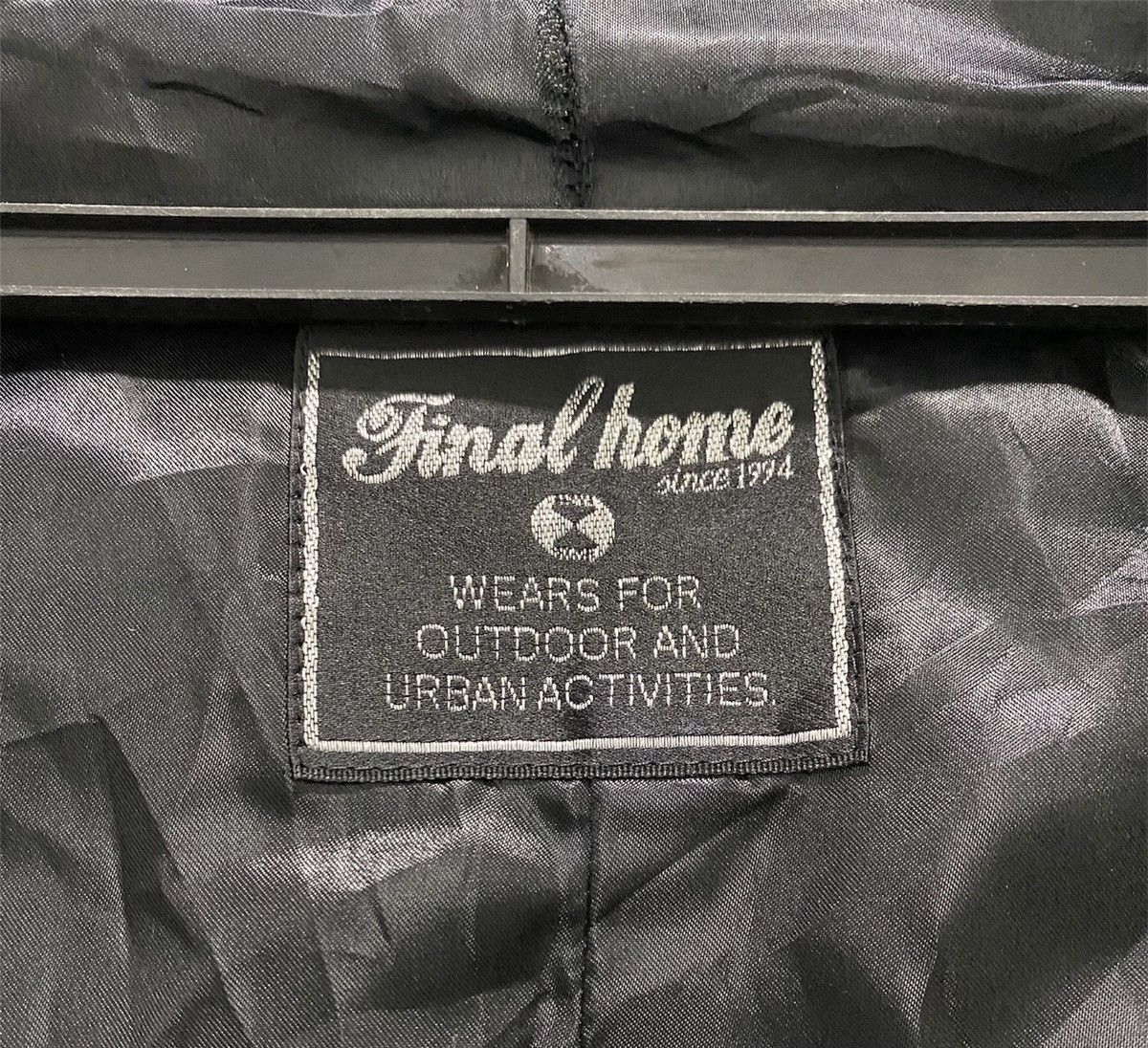 Final Home Kosuke Tsumura finel home pocket jacket Size US M / EU 48-50 / 2 - 8 Thumbnail