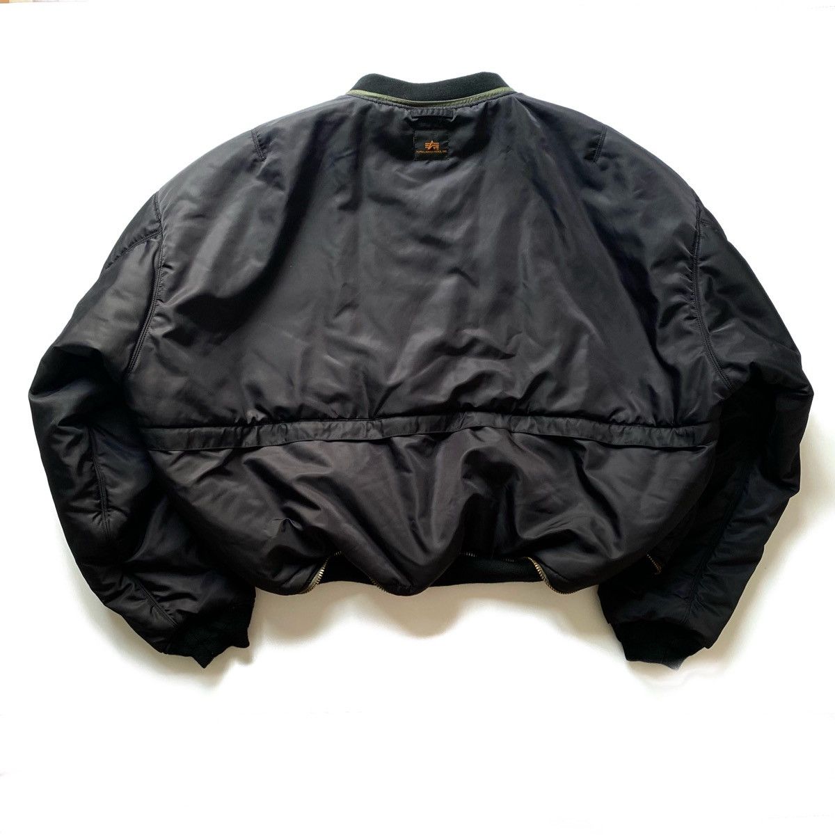 Alpha Industries × Vetements VETEMENTS X ALPHA INDUSTRIES REVERSIBLE BOMBER ETE 2017 Size US S / EU 44-46 / 1 - 5 Thumbnail