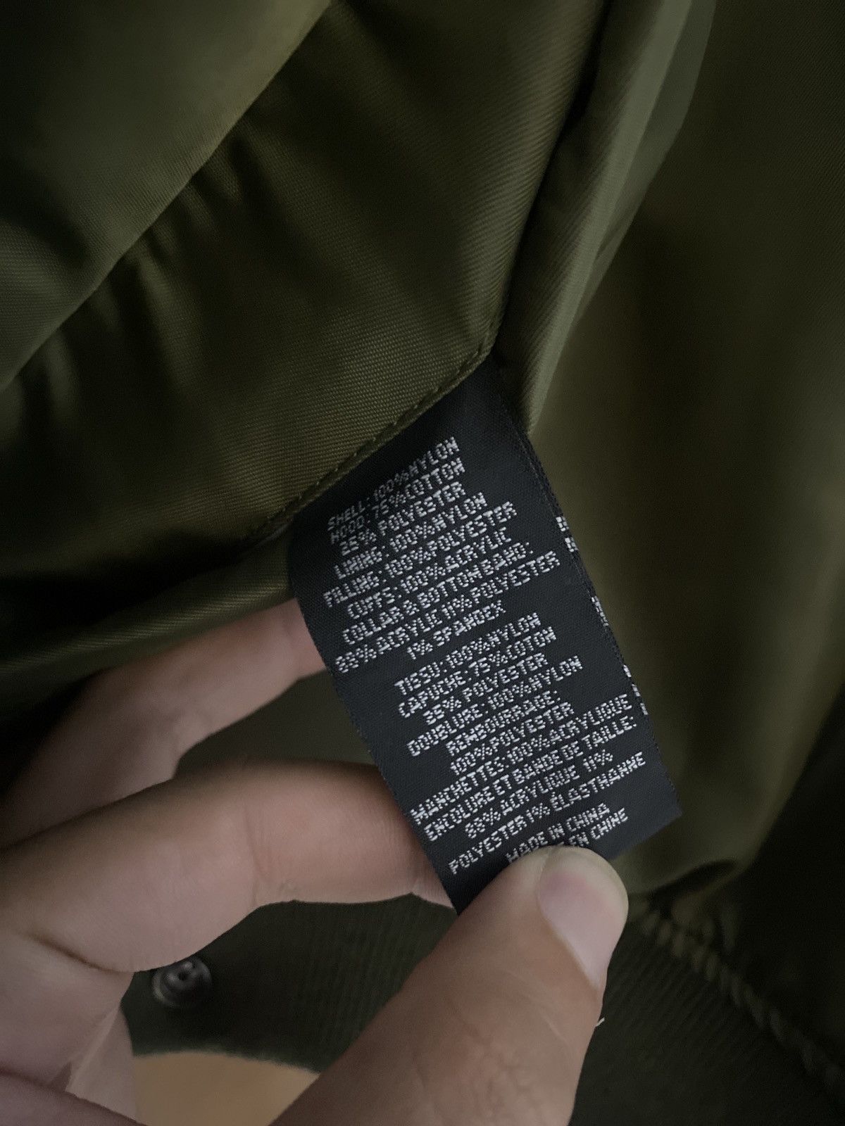 Alpha Industries × Vetements VETEMENTS X ALPHA INDUSTRIES REVERSIBLE BOMBER ETE 2017 Size US S / EU 44-46 / 1 - 15 Thumbnail