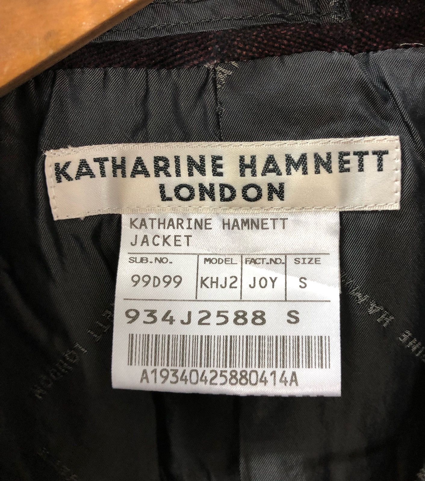 Katharine Hamnett London Katharine Hamnett Coat Nice design Fashion Week Size US S / EU 44-46 / 1 - 7 Thumbnail