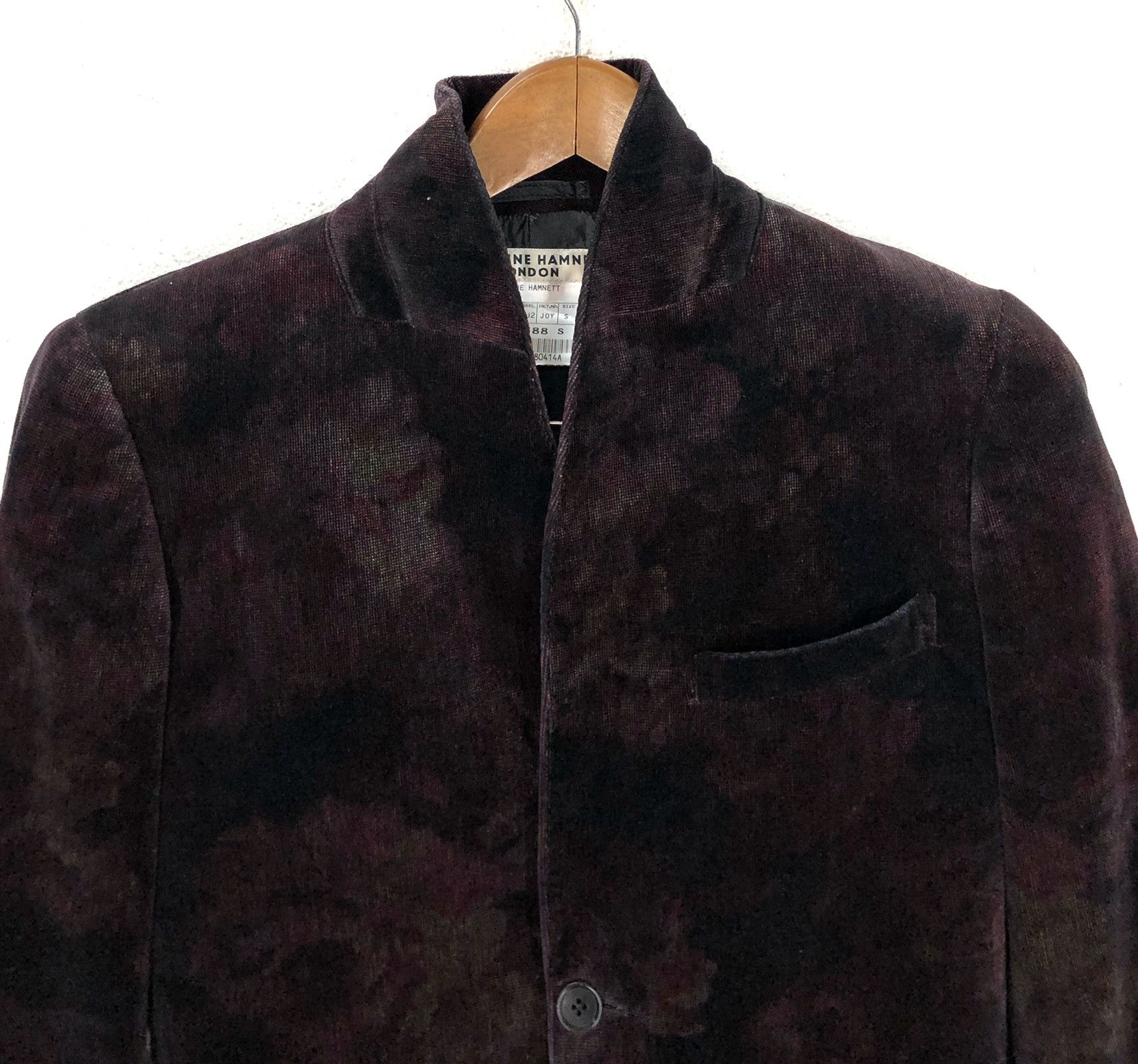 Katharine Hamnett London Katharine Hamnett Coat Nice design Fashion Week Size US S / EU 44-46 / 1 - 2 Thumbnail