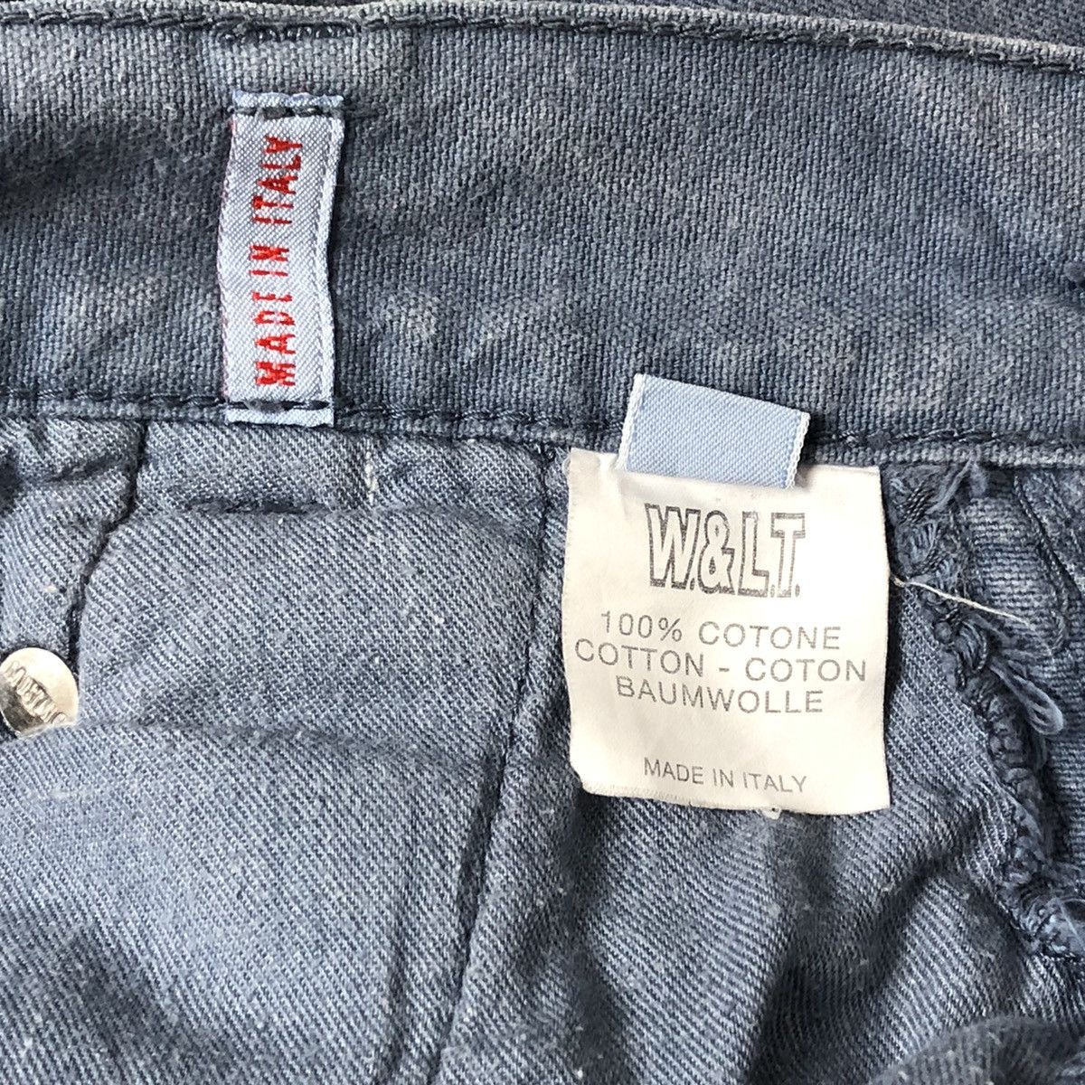 W&LT × Walter Van Beirendonck 1990s W&LT Tactical Multipocket Painter Carpenter Pant Size US 29 - 9 Thumbnail