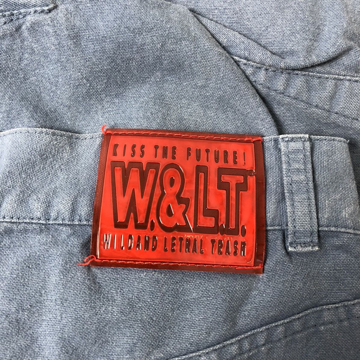 W&LT × Walter Van Beirendonck 1990s W&LT Tactical Multipocket Painter Carpenter Pant Size US 29 - 3 Thumbnail