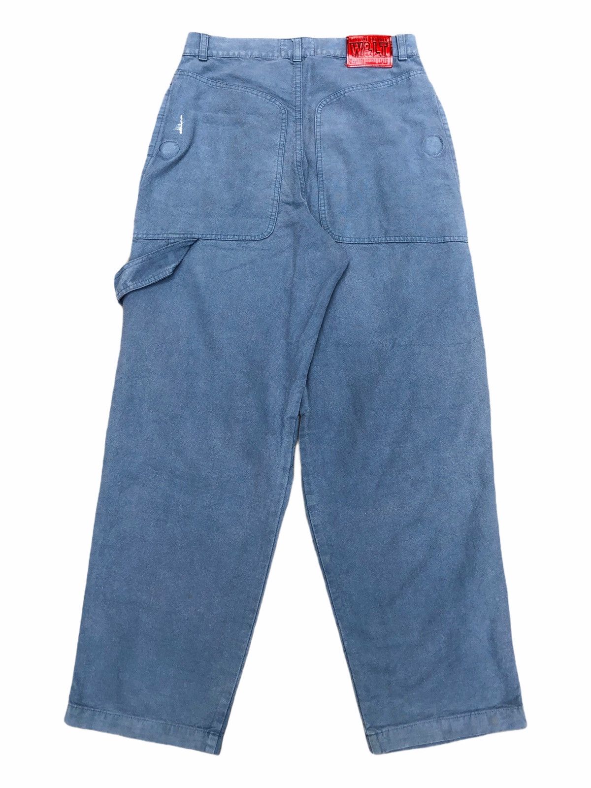 W&LT × Walter Van Beirendonck 1990s W&LT Tactical Multipocket Painter Carpenter Pant Size US 29 - 2 Thumbnail