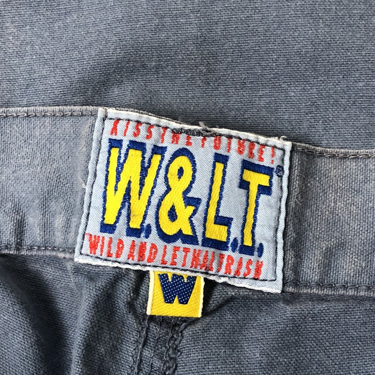 W&LT × Walter Van Beirendonck 1990s W&LT Tactical Multipocket Painter Carpenter Pant Size US 29 - 8 Thumbnail