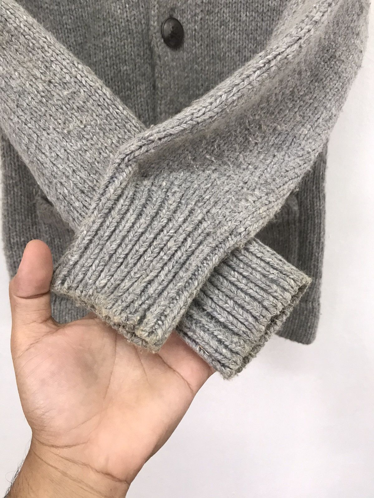 HYDROGEN Vintage Hydrogen Pro Ski Club Knitwear Button Up Jacket Size US M / EU 48-50 / 2 - 11 Thumbnail