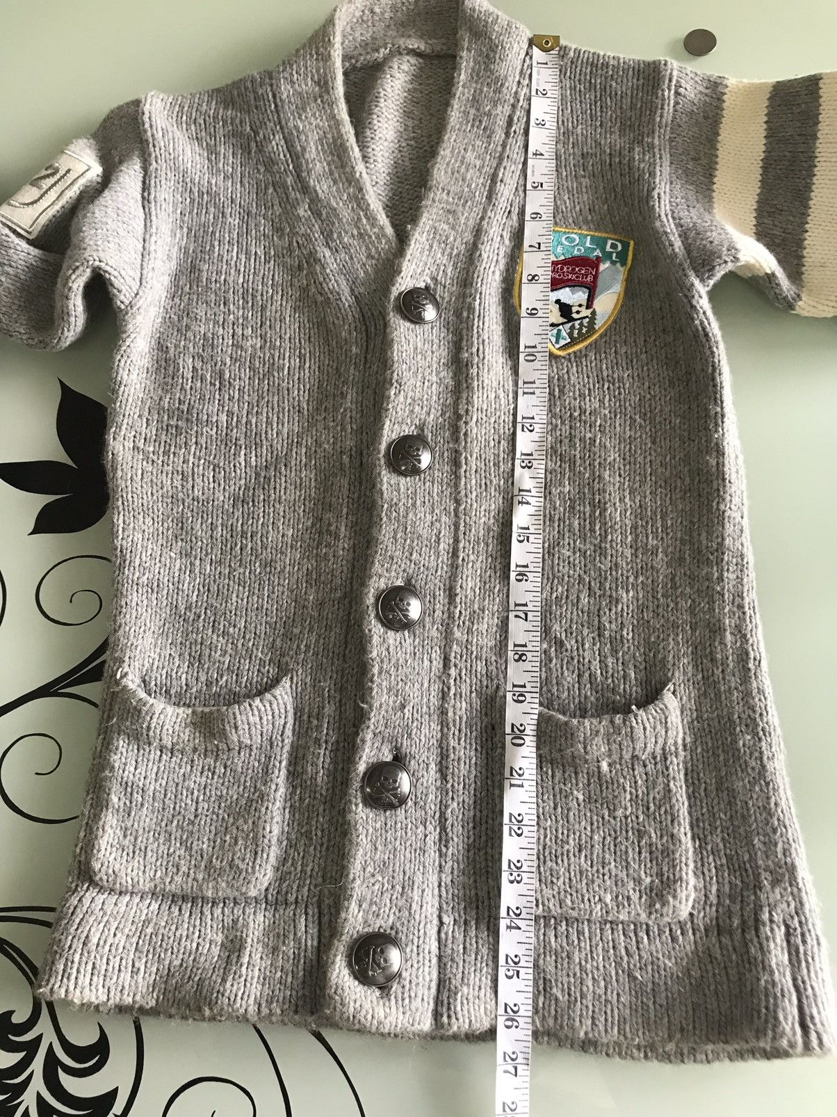 HYDROGEN Vintage Hydrogen Pro Ski Club Knitwear Button Up Jacket Size US M / EU 48-50 / 2 - 17 Thumbnail