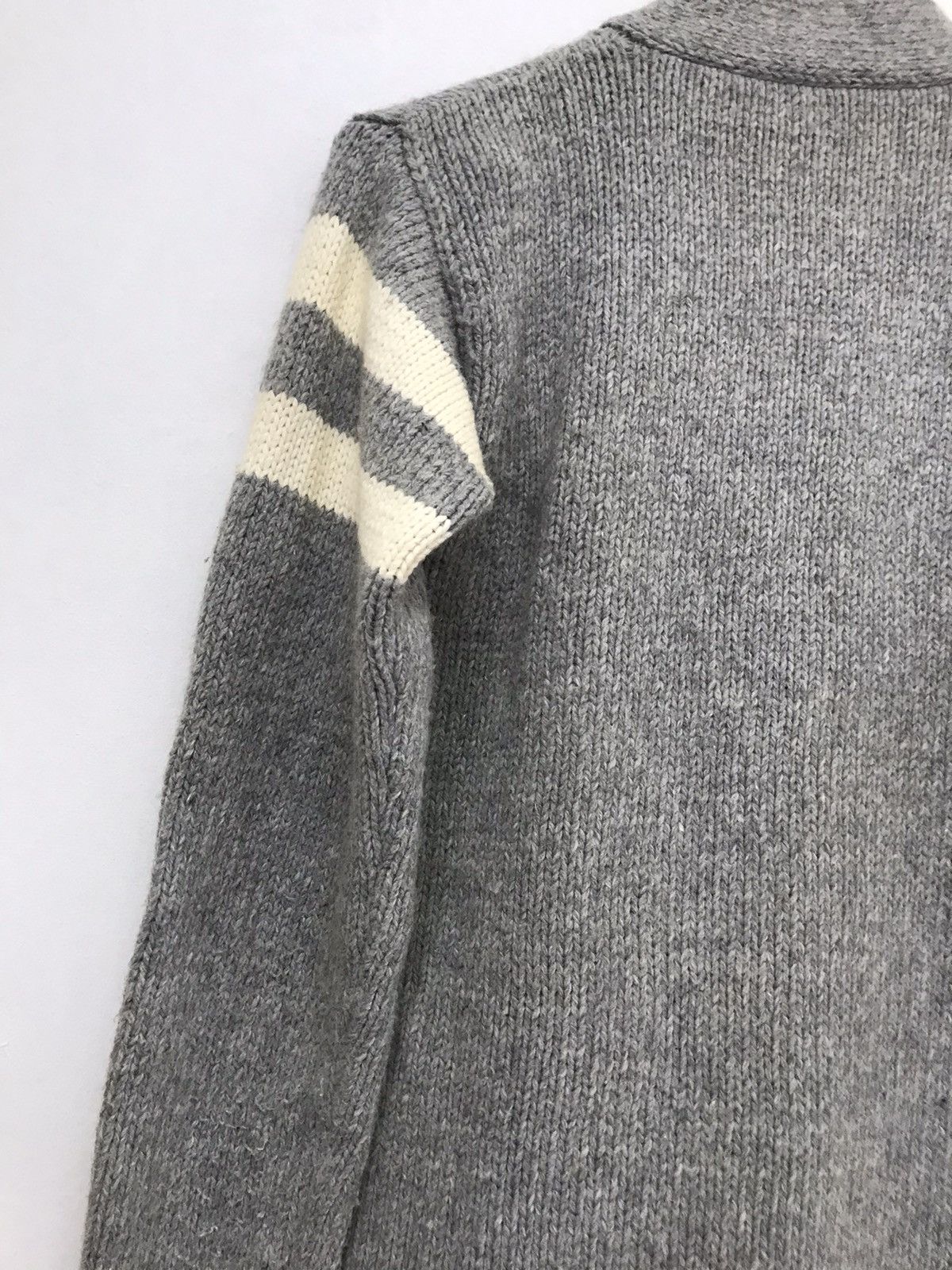 HYDROGEN Vintage Hydrogen Pro Ski Club Knitwear Button Up Jacket Size US M / EU 48-50 / 2 - 12 Thumbnail