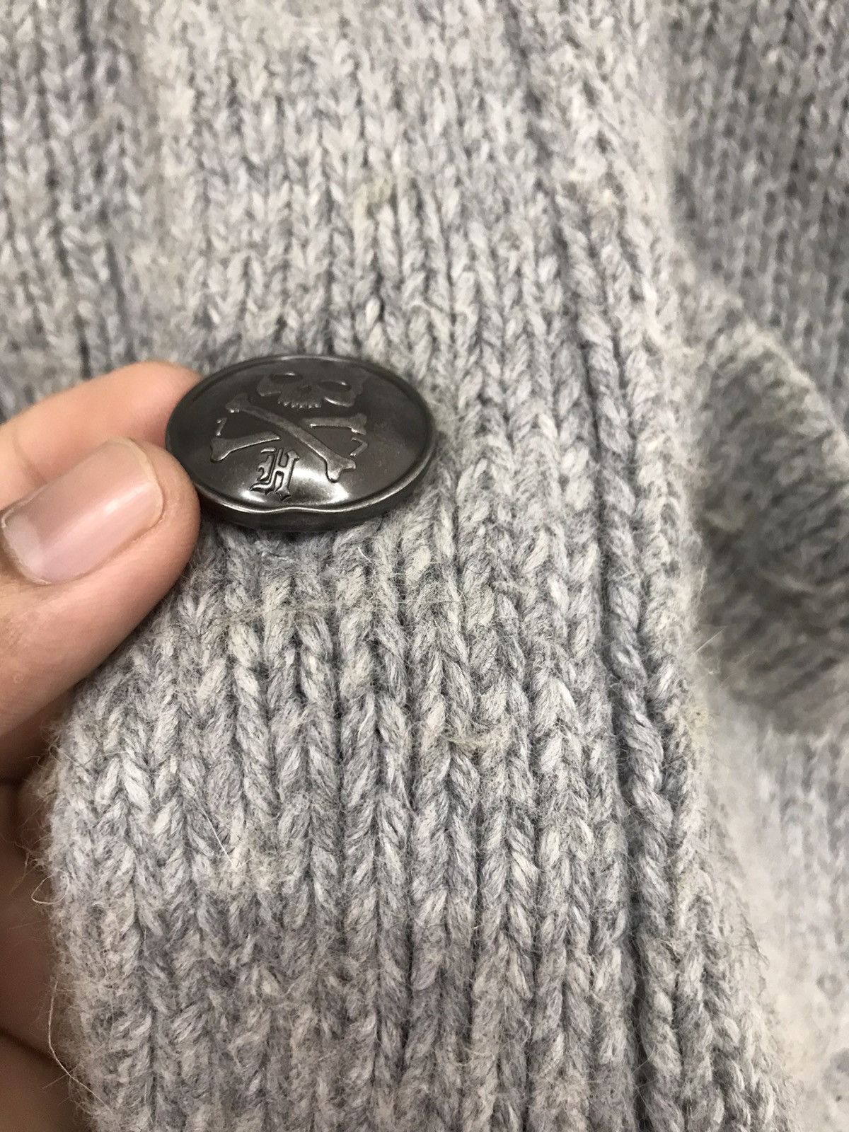 HYDROGEN Vintage Hydrogen Pro Ski Club Knitwear Button Up Jacket Size US M / EU 48-50 / 2 - 20 Thumbnail