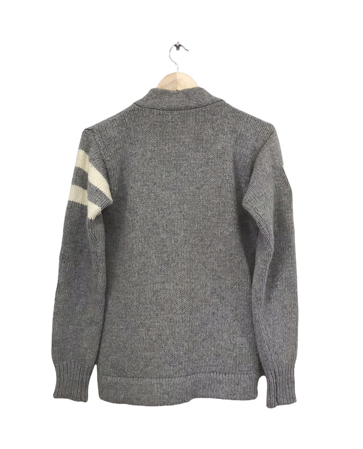 HYDROGEN Vintage Hydrogen Pro Ski Club Knitwear Button Up Jacket Size US M / EU 48-50 / 2 - 2 Thumbnail