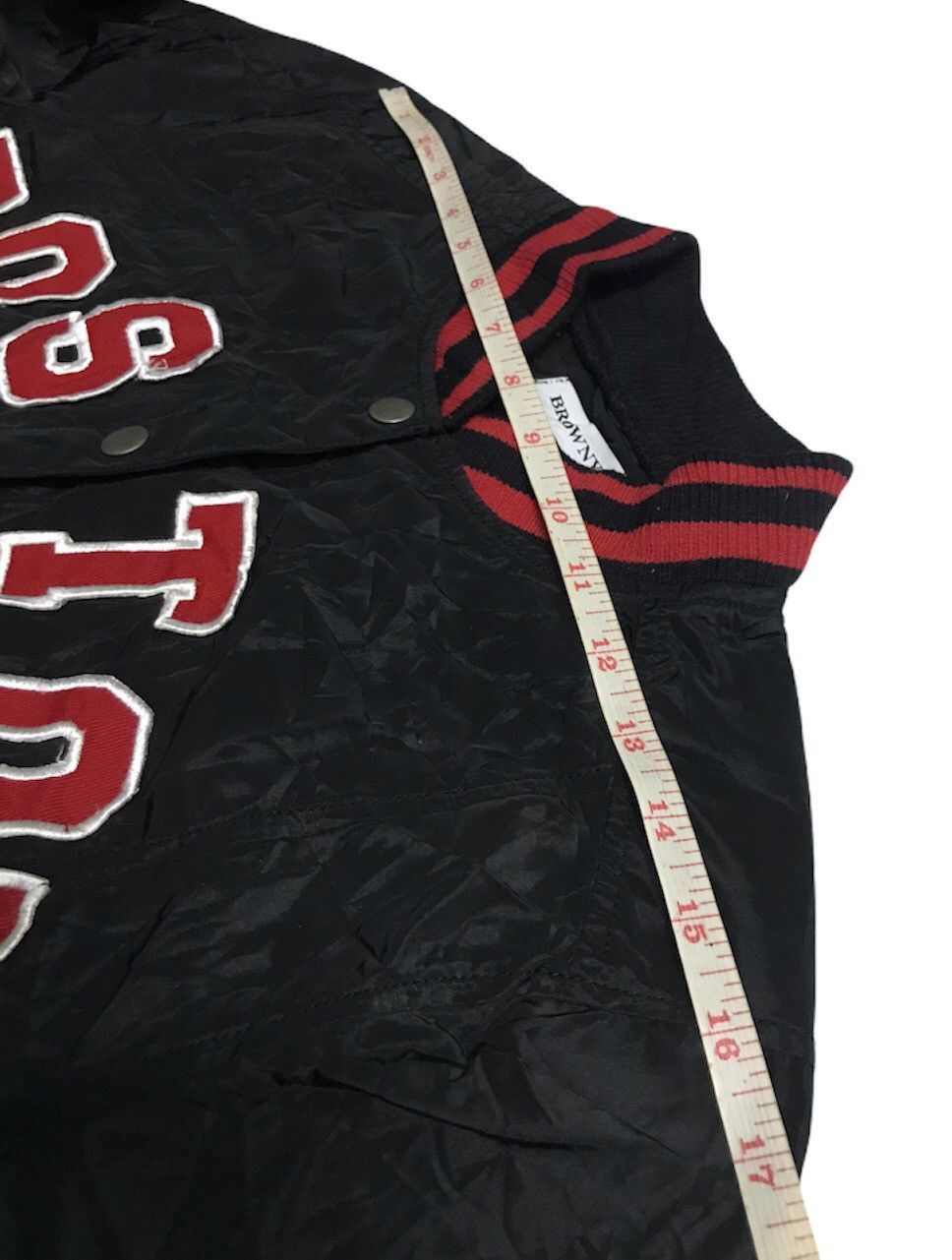 Japanese Brand Browny varsity jacket Size US S / EU 44-46 / 1 - 10 Thumbnail