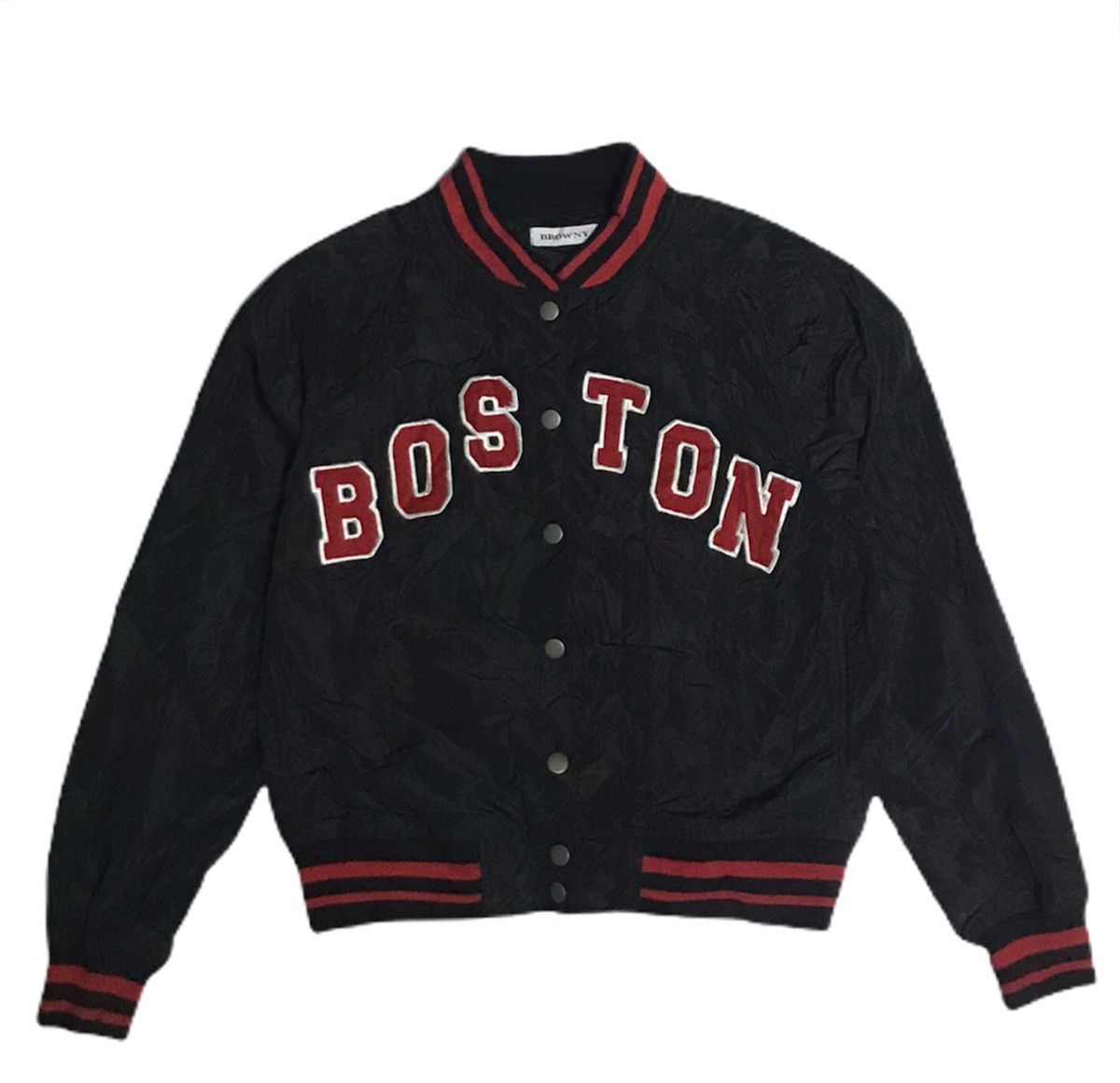 Japanese Brand Browny varsity jacket Size US S / EU 44-46 / 1 - 3 Thumbnail