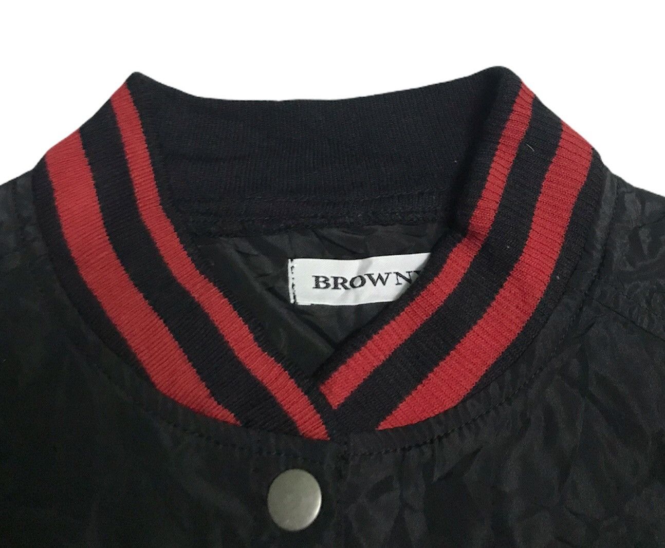Japanese Brand Browny varsity jacket Size US S / EU 44-46 / 1 - 4 Thumbnail