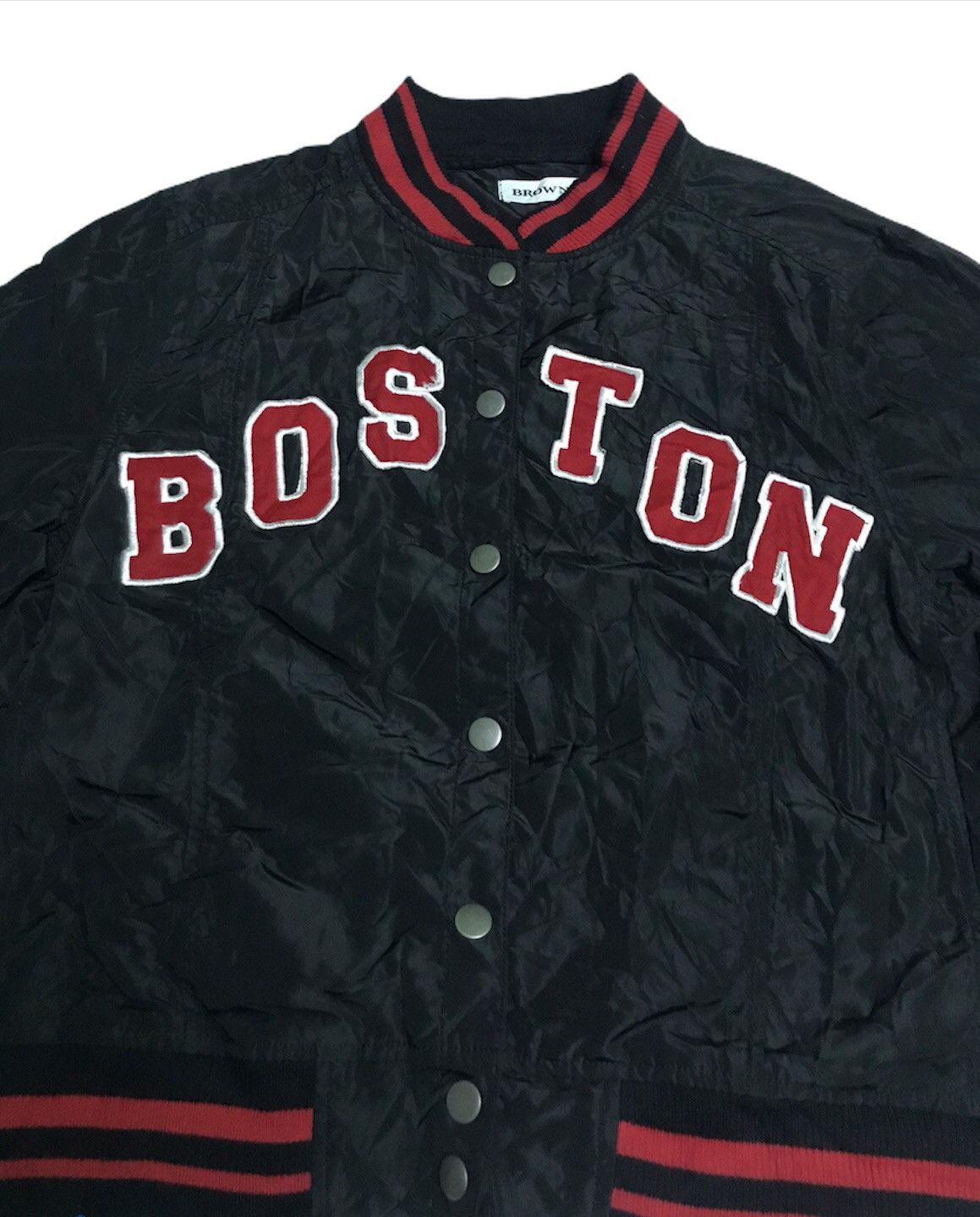 Japanese Brand Browny varsity jacket Size US S / EU 44-46 / 1 - 5 Thumbnail