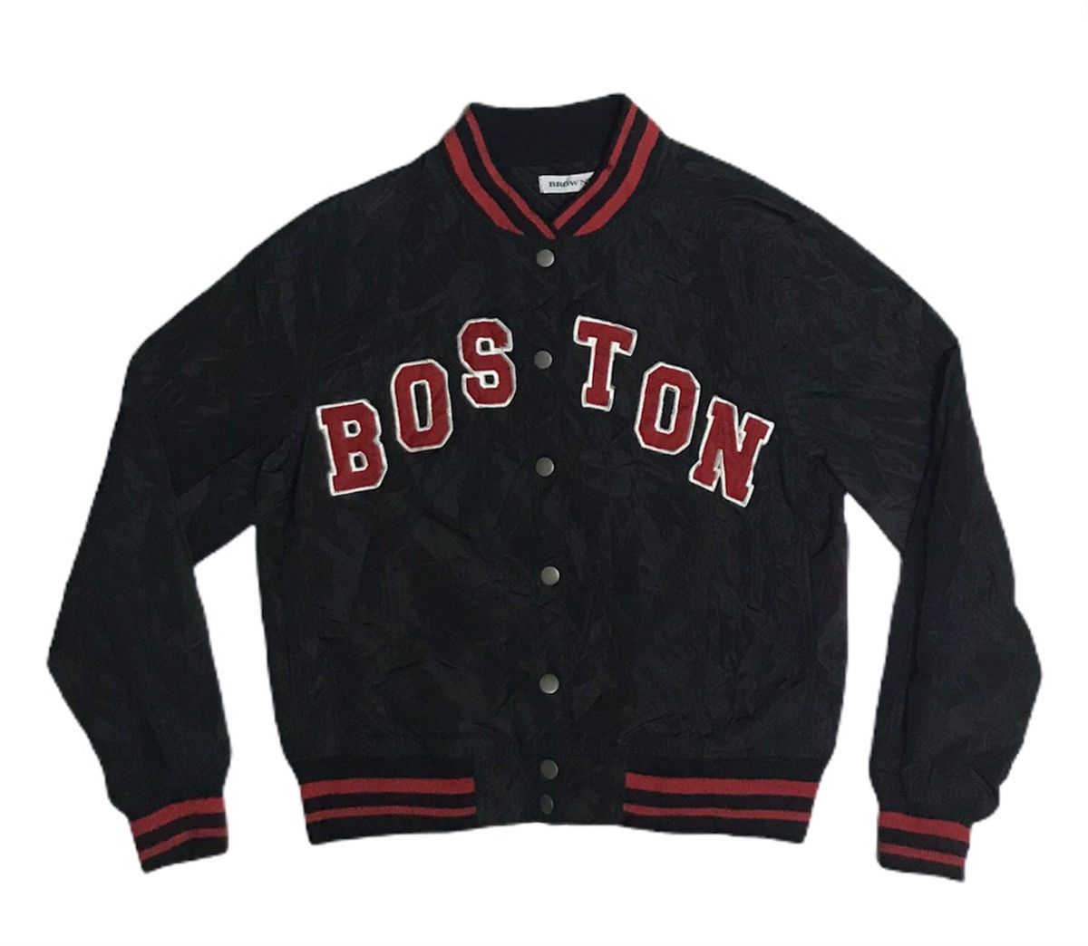 Japanese Brand Browny varsity jacket Size US S / EU 44-46 / 1 - 2 Thumbnail
