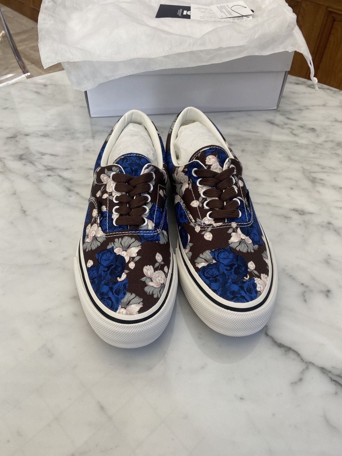 Undercover Undercover Floral Print 'Vans' Canvas Sneakers NWT Size US 9.5 / EU 42-43 - 7 Thumbnail