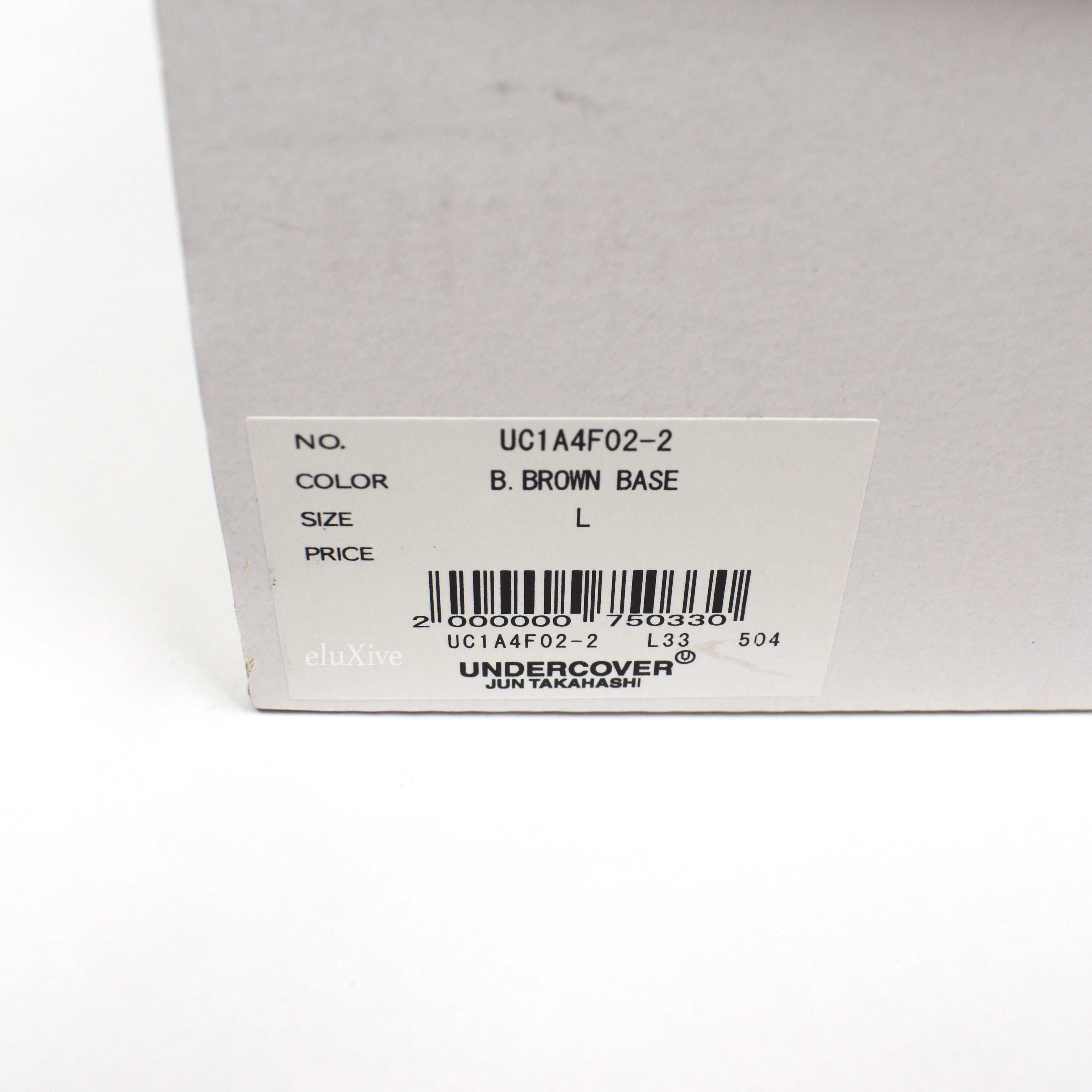 Undercover Undercover Floral Print 'Vans' Canvas Sneakers NWT Size US 9.5 / EU 42-43 - 13 Thumbnail