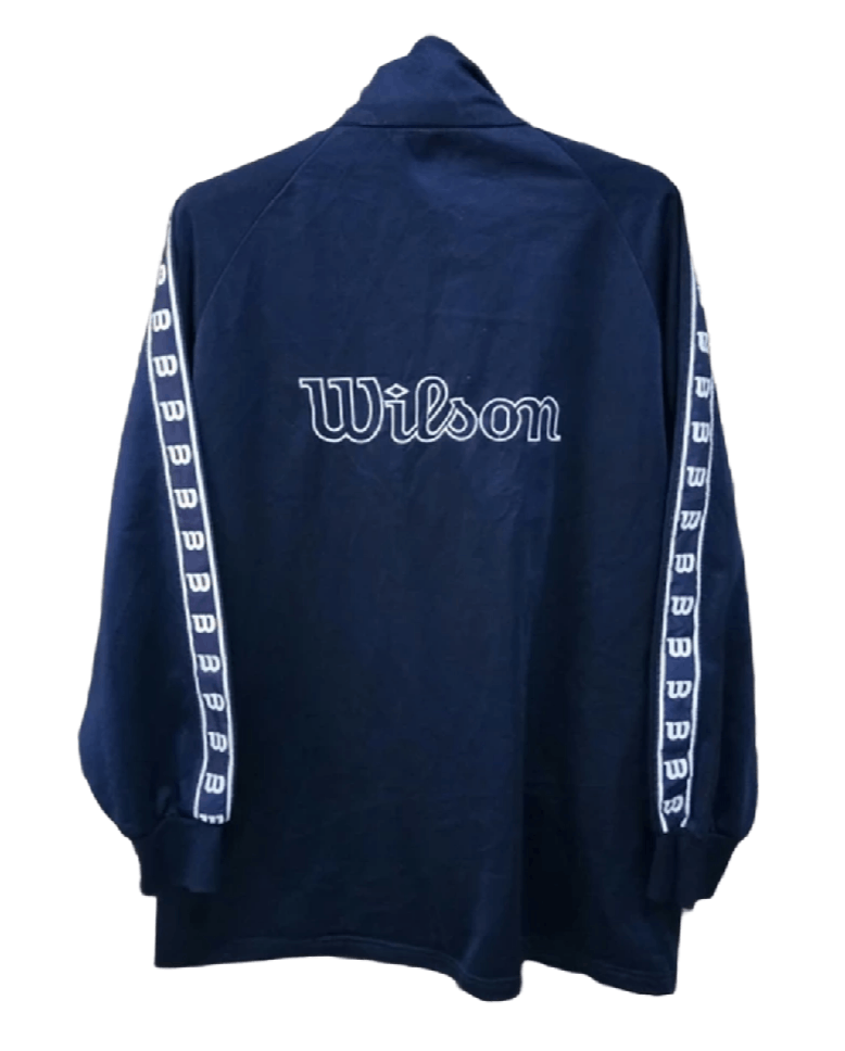 Wilson Vintage WILSON Side Tape Spell Out Jacket Size US S / EU 44-46 / 1 - 1 Thumbnail